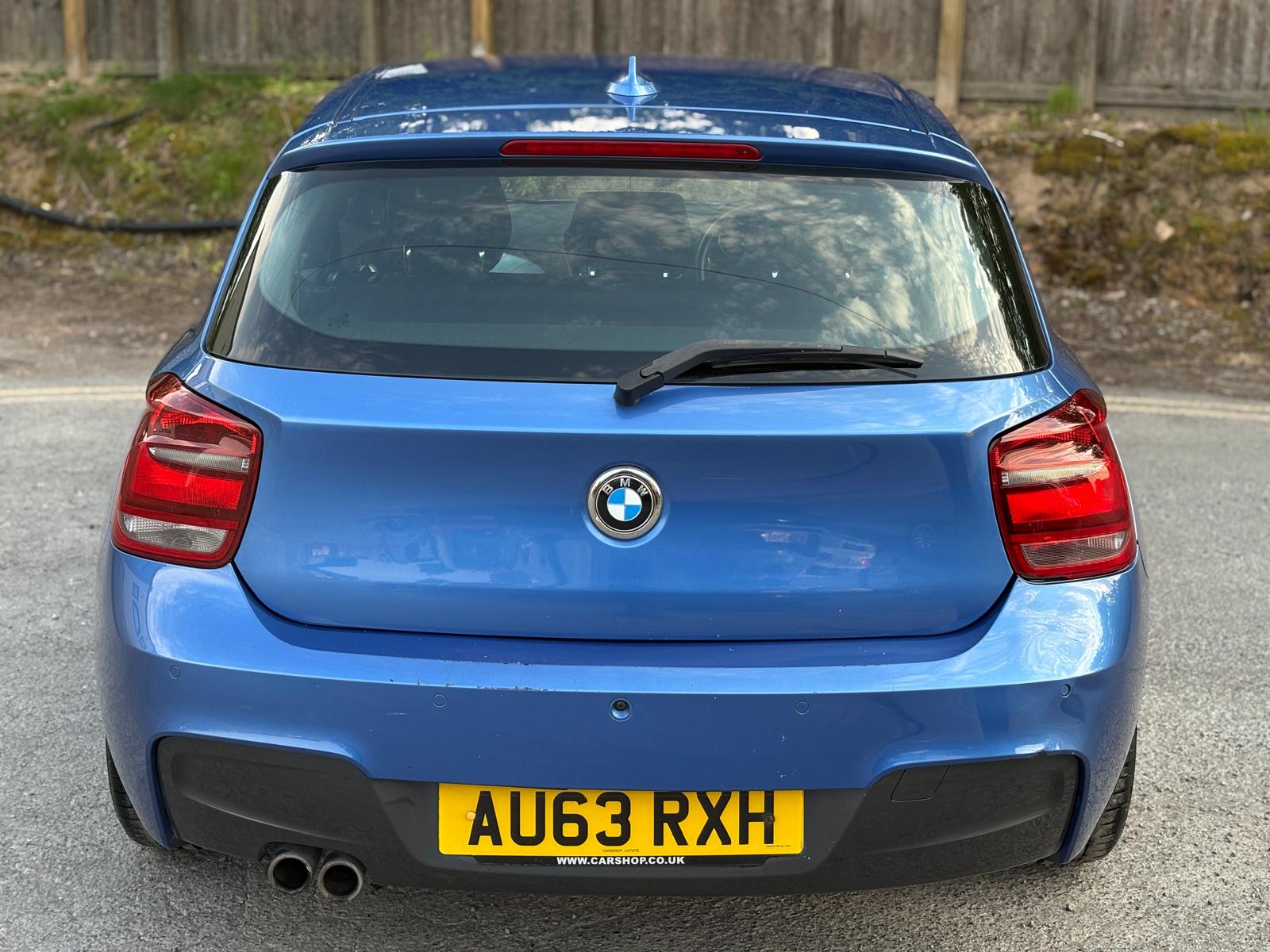 2013 BMW 1 SERIES 125D M-SPORT MANUAL
