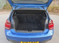 2013 BMW 1 SERIES 125D M-SPORT MANUAL