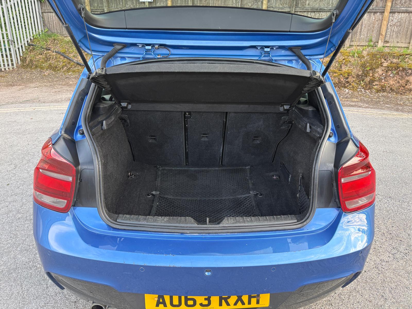 2013 BMW 1 SERIES 125D M-SPORT MANUAL