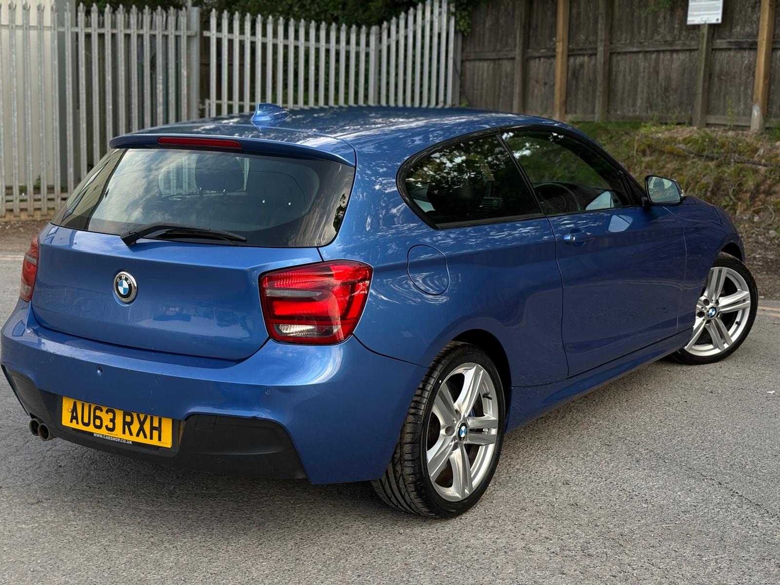 2013 BMW 1 SERIES 125D M-SPORT MANUAL