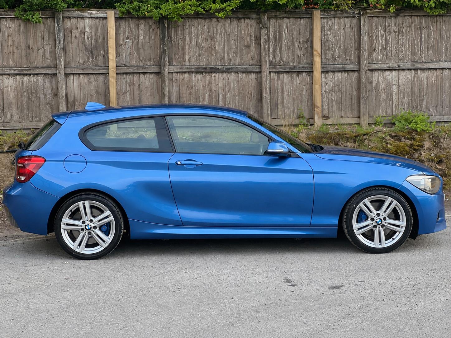 2013 BMW 1 SERIES 125D M-SPORT MANUAL