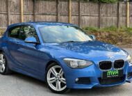 2013 BMW 1 SERIES 125D M-SPORT MANUAL