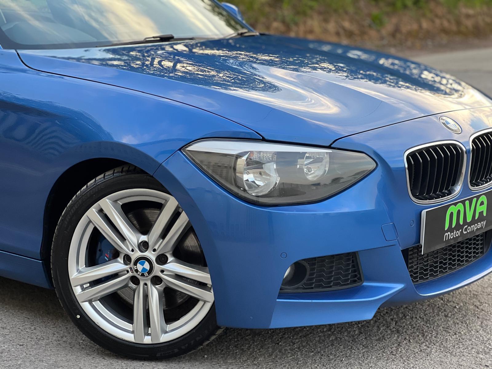 2013 BMW 1 SERIES 125D M-SPORT MANUAL