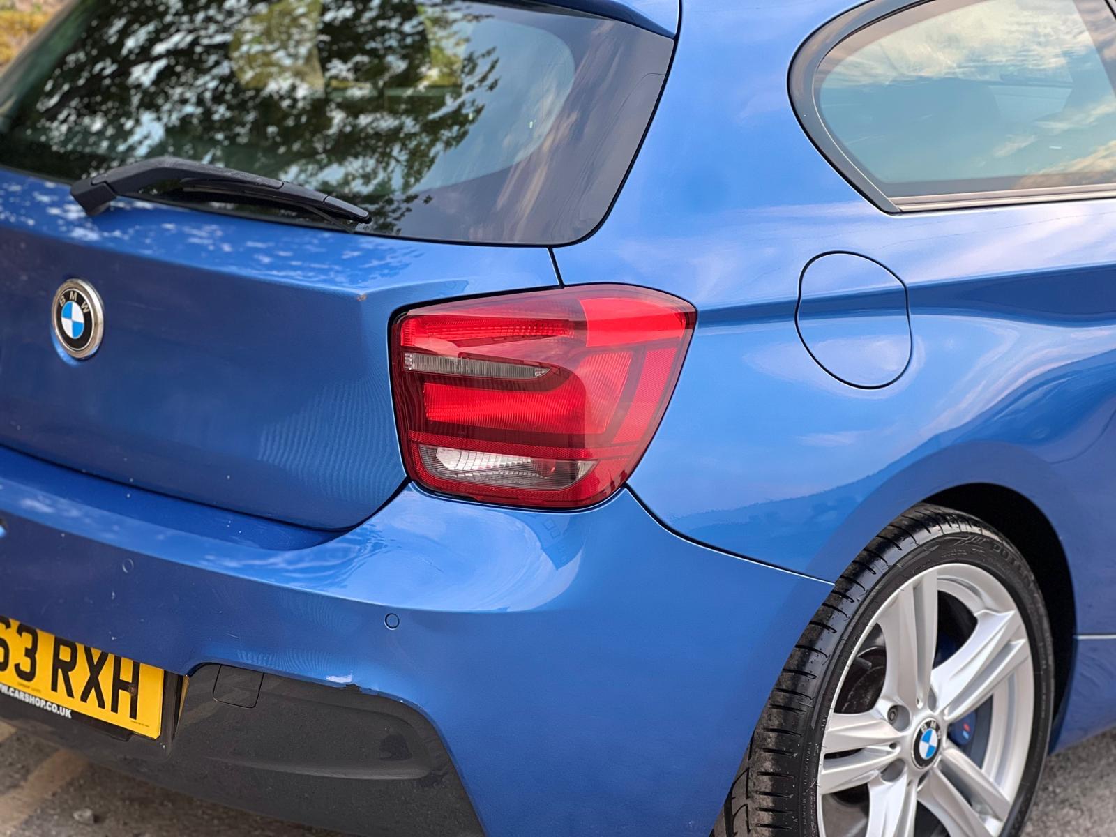 2013 BMW 1 SERIES 125D M-SPORT MANUAL