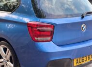 2013 BMW 1 SERIES 125D M-SPORT MANUAL