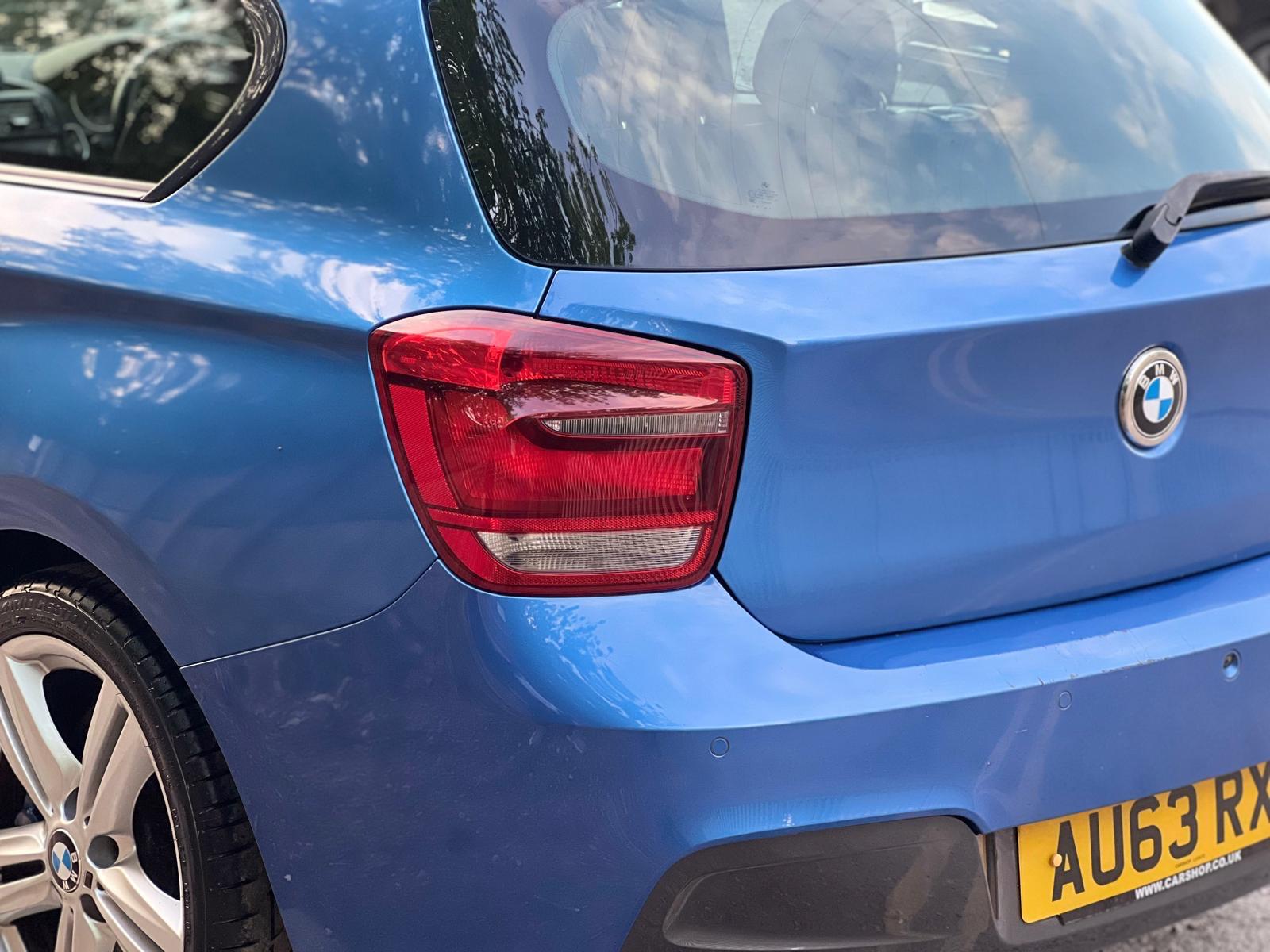 2013 BMW 1 SERIES 125D M-SPORT MANUAL