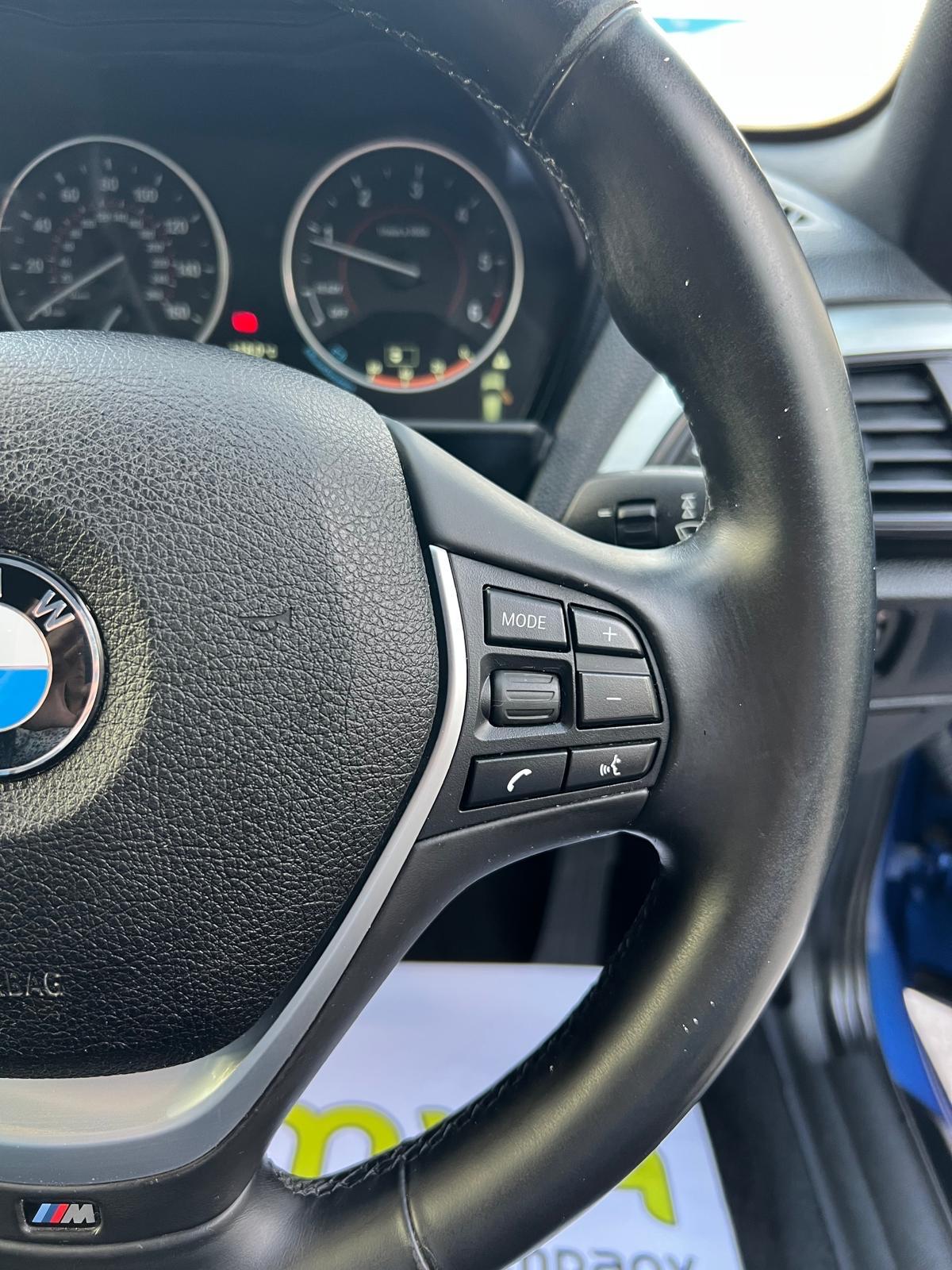 2013 BMW 1 SERIES 125D M-SPORT MANUAL