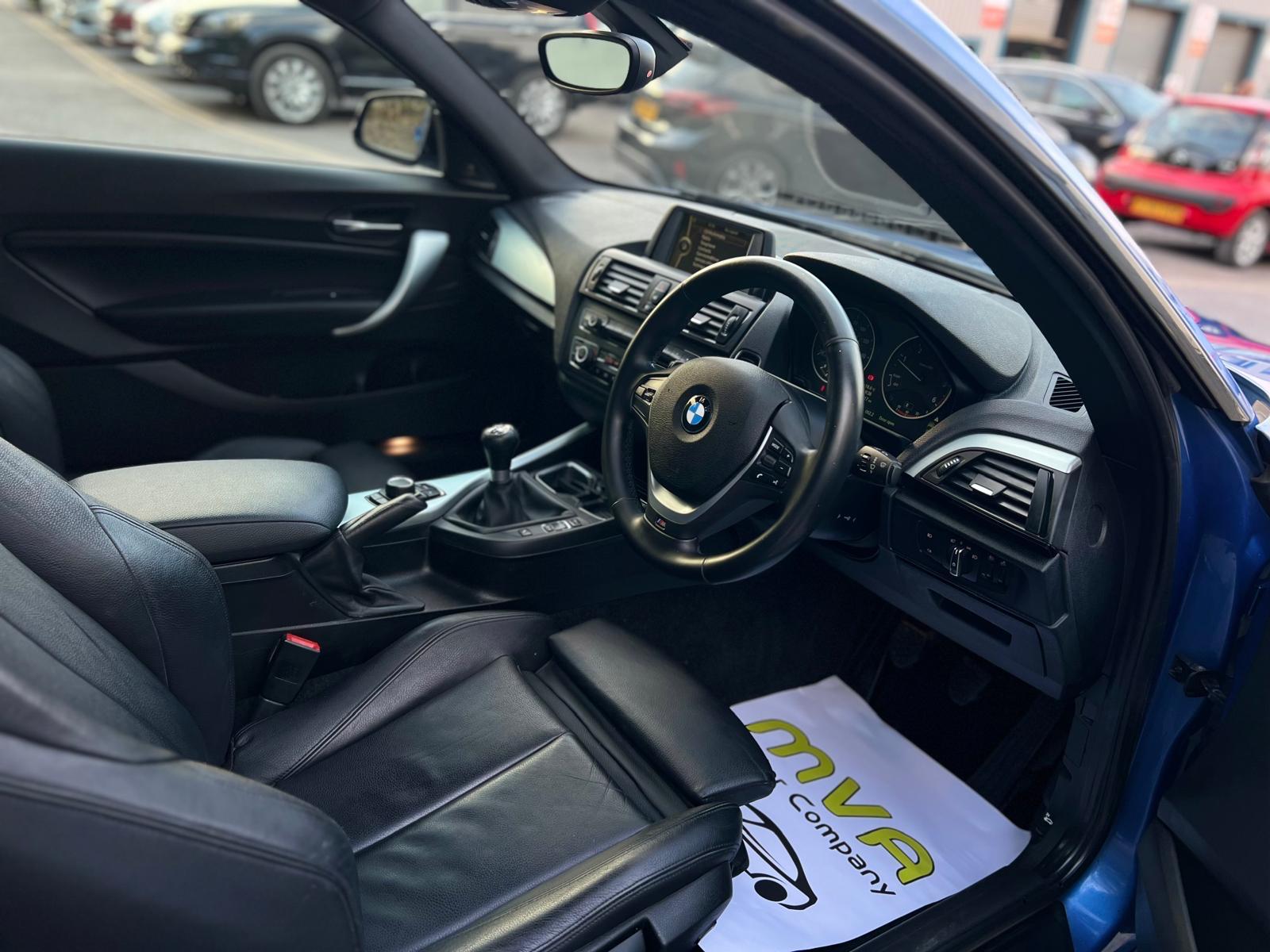 2013 BMW 1 SERIES 125D M-SPORT MANUAL