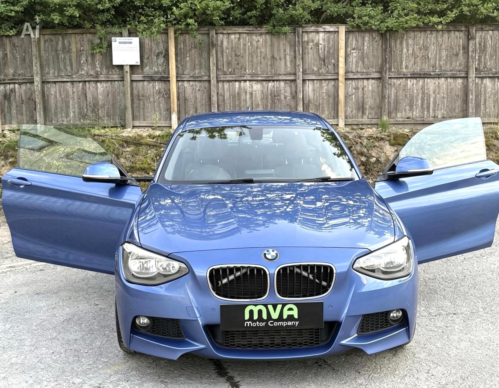 2013 BMW 1 SERIES 125D M-SPORT MANUAL