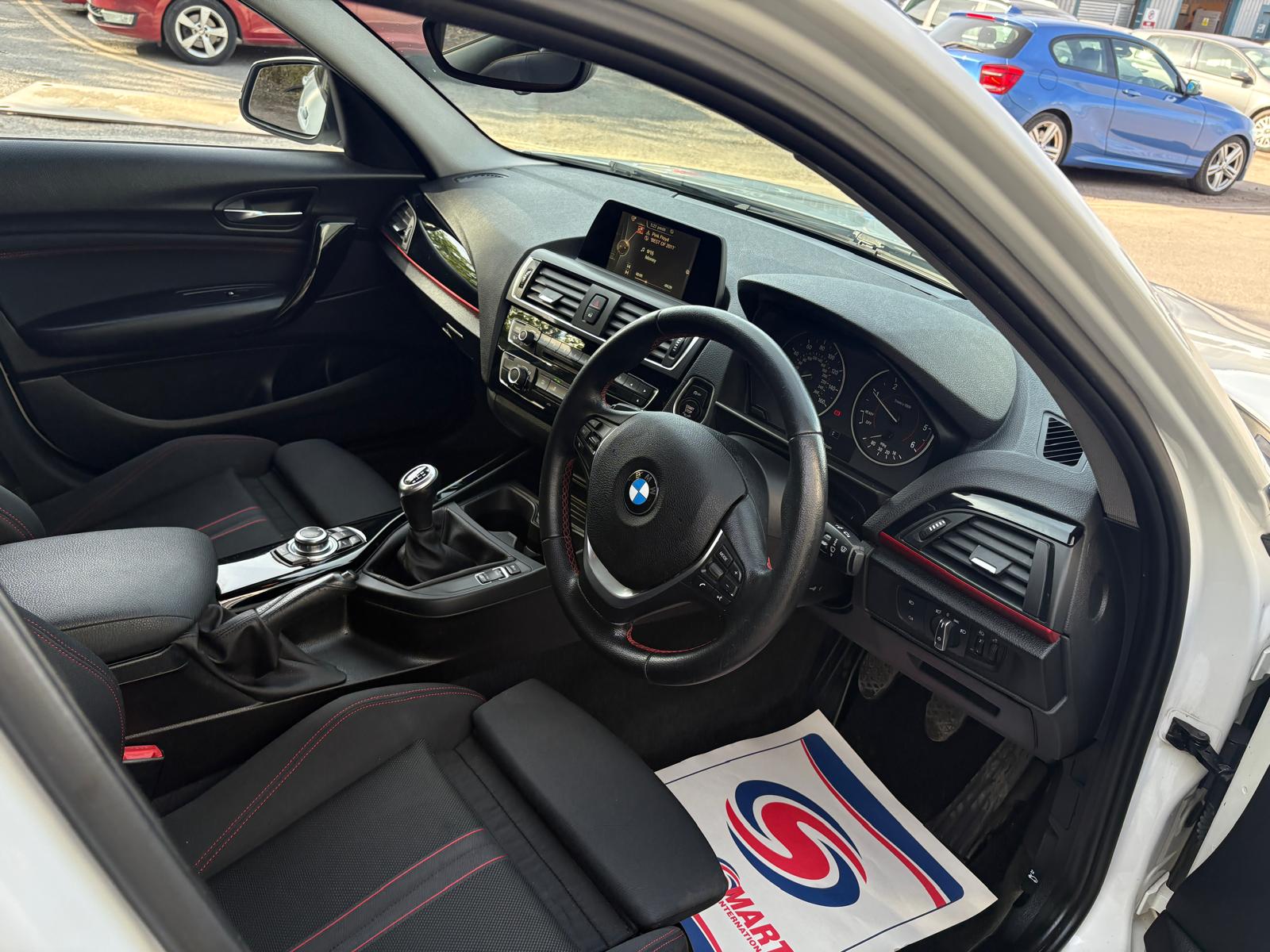 2015 BMW 116D 1 SERIES SPORT MANUAL 5dr Hatchback