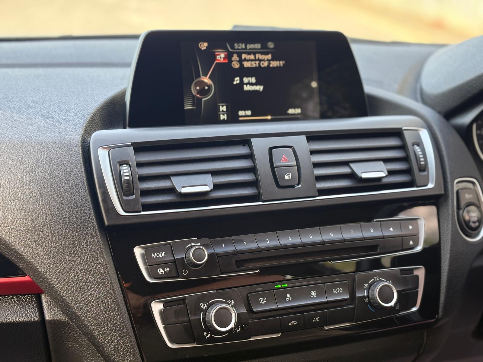 2015 BMW 116D 1 SERIES SPORT MANUAL 5dr Hatchback