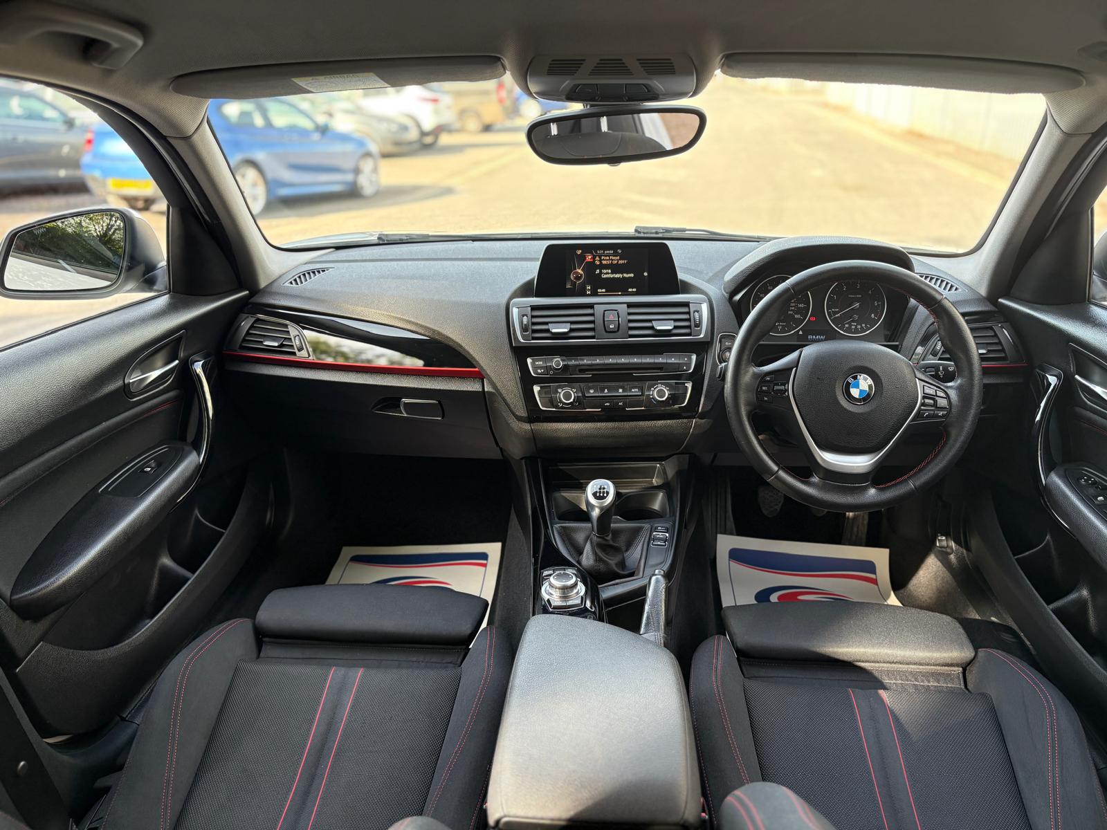 2015 BMW 116D 1 SERIES SPORT MANUAL 5dr Hatchback