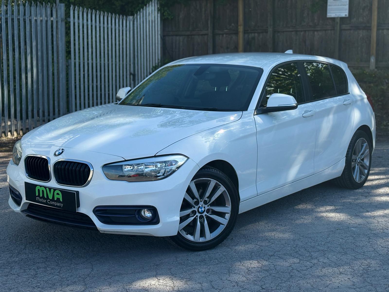 2015 BMW 116D 1 SERIES SPORT MANUAL 5dr Hatchback