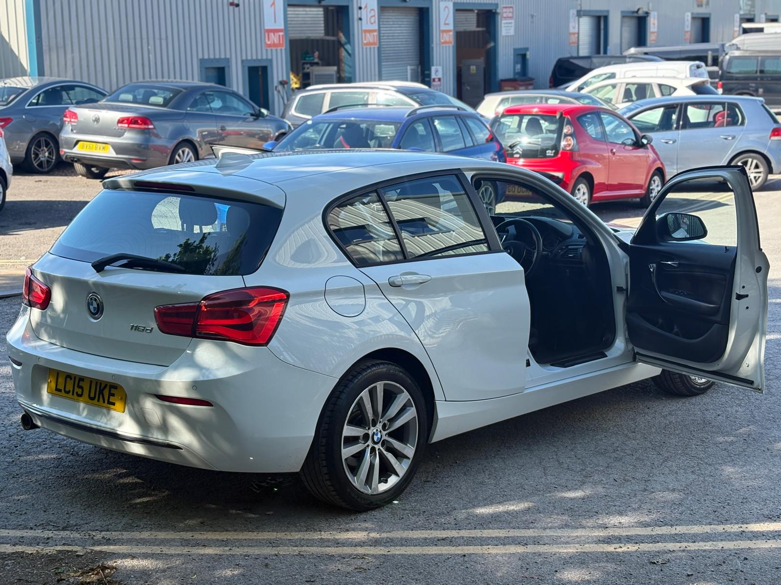 2015 BMW 116D 1 SERIES SPORT MANUAL 5dr Hatchback