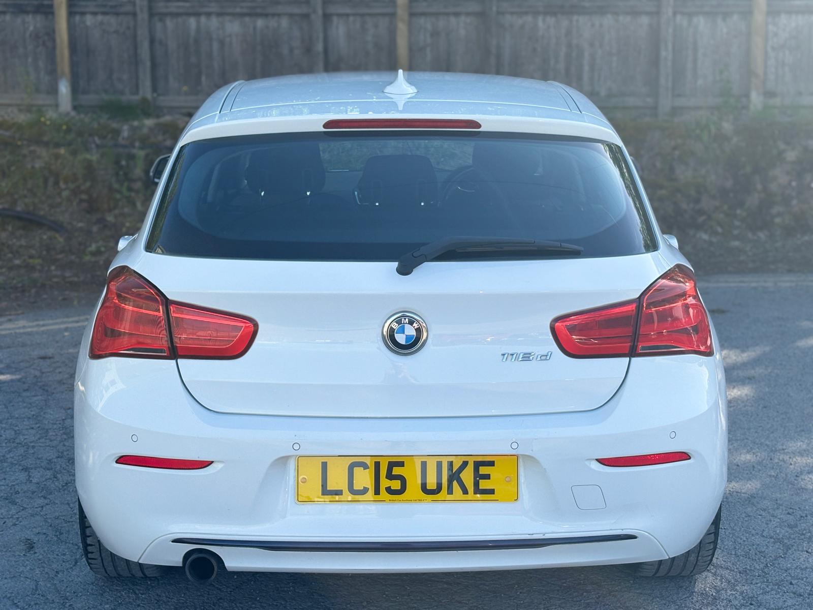 2015 BMW 116D 1 SERIES SPORT MANUAL 5dr Hatchback