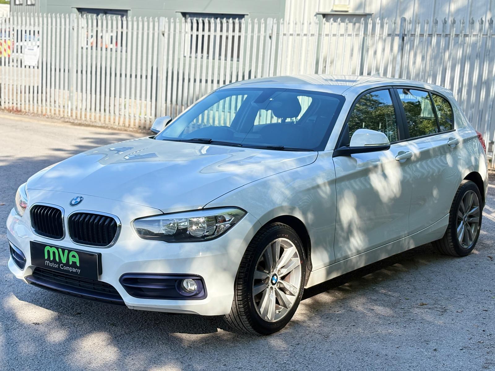 2015 BMW 116D 1 SERIES SPORT MANUAL 5dr Hatchback