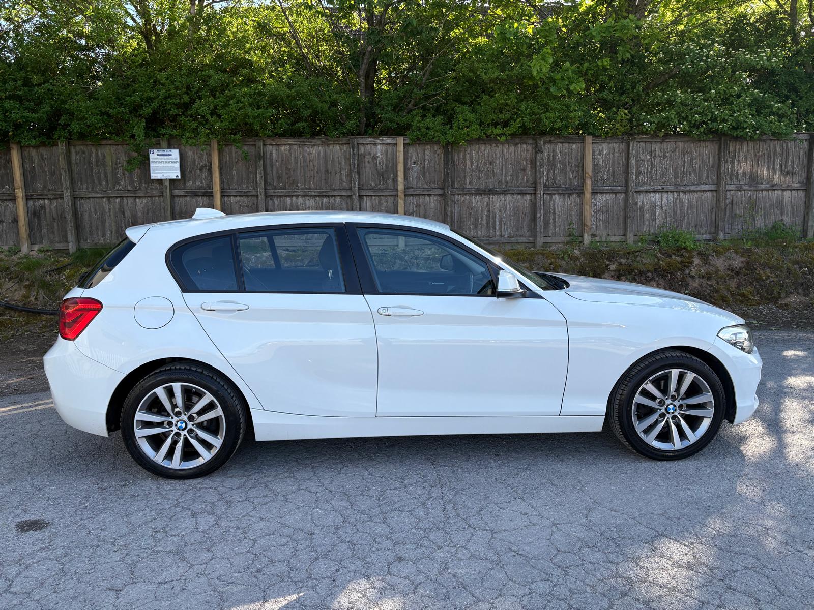 2015 BMW 116D 1 SERIES SPORT MANUAL 5dr Hatchback