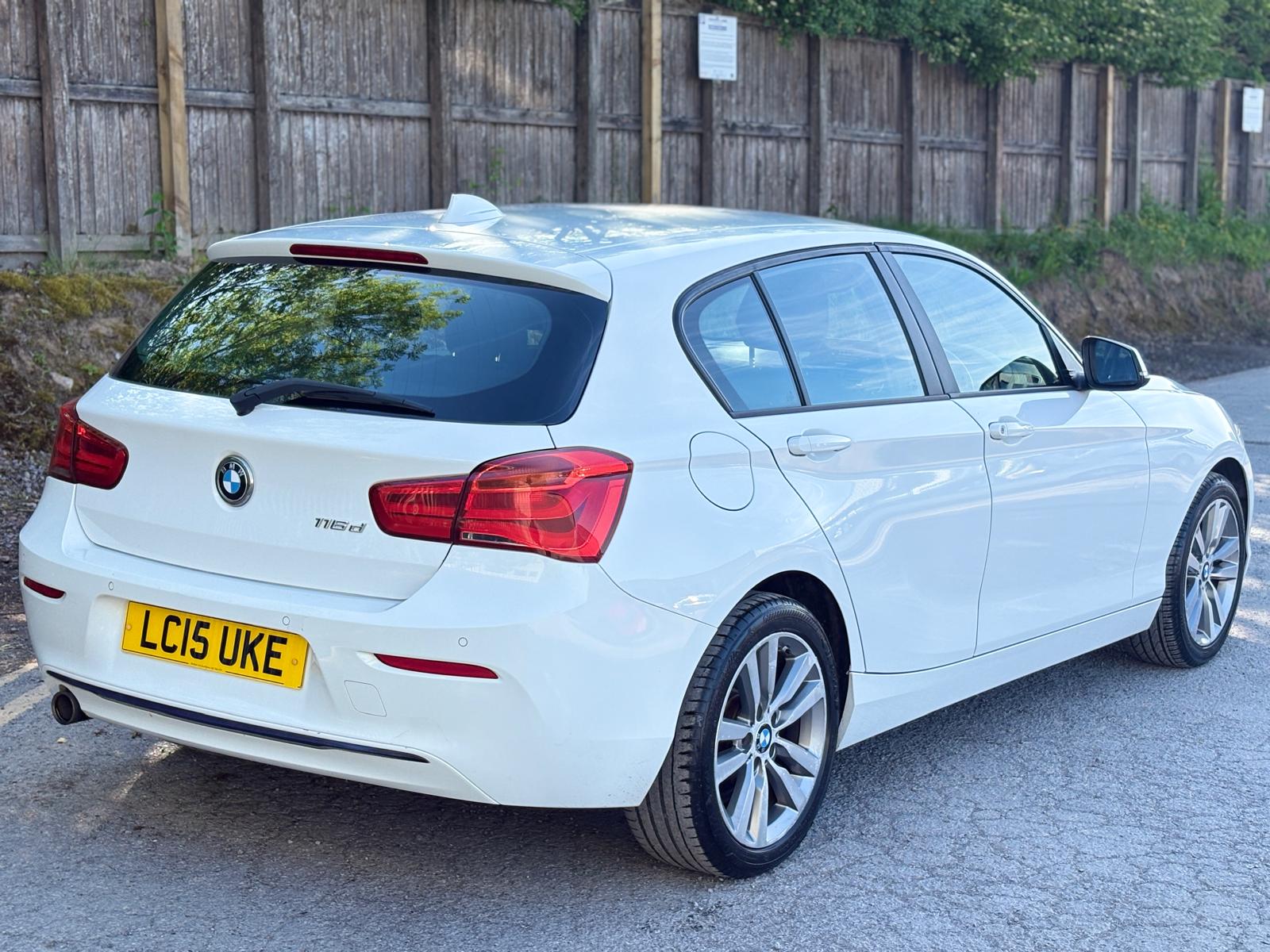 2015 BMW 116D 1 SERIES SPORT MANUAL 5dr Hatchback