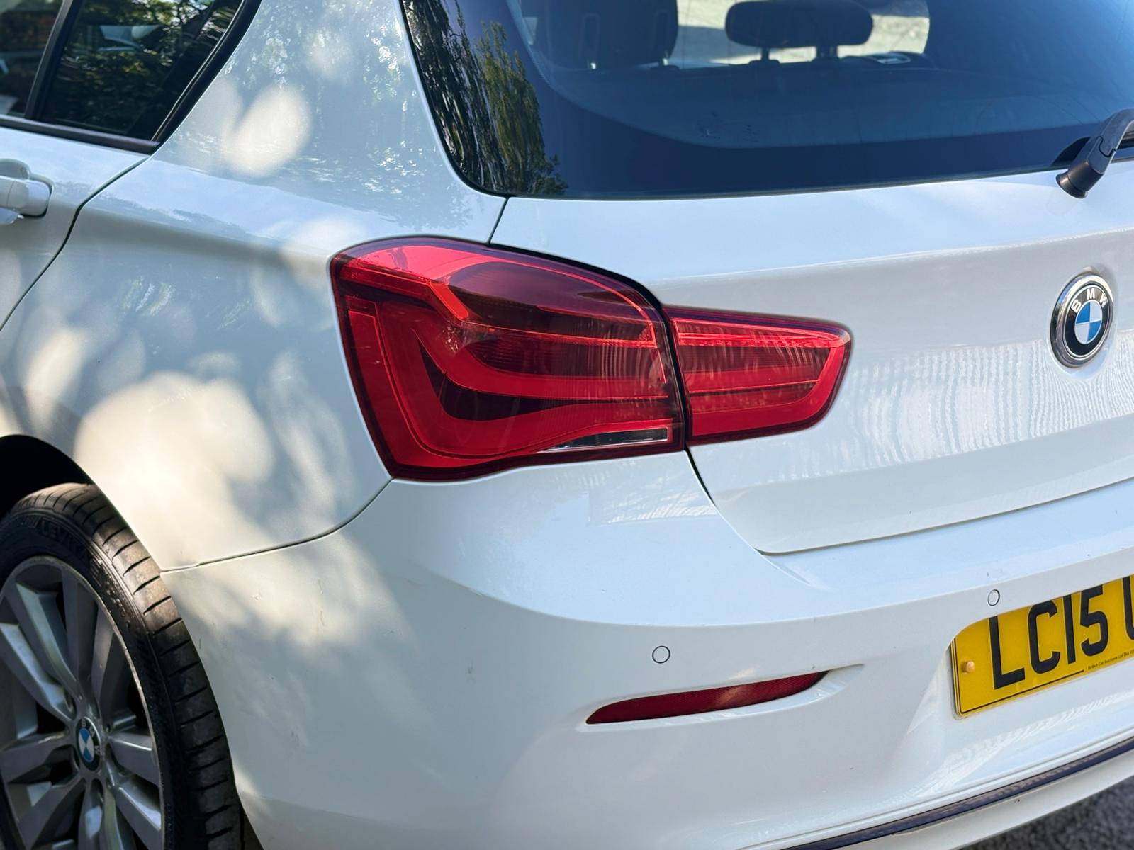 2015 BMW 116D 1 SERIES SPORT MANUAL 5dr Hatchback