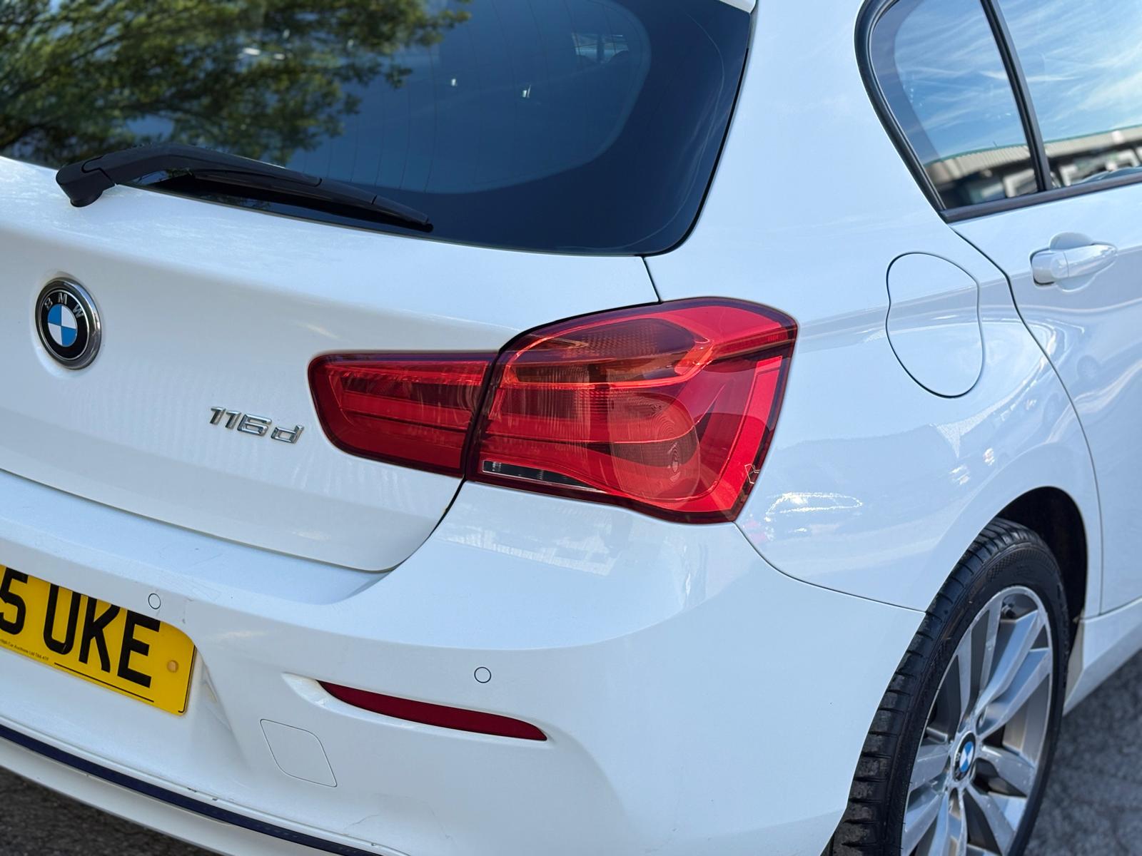 2015 BMW 116D 1 SERIES SPORT MANUAL 5dr Hatchback