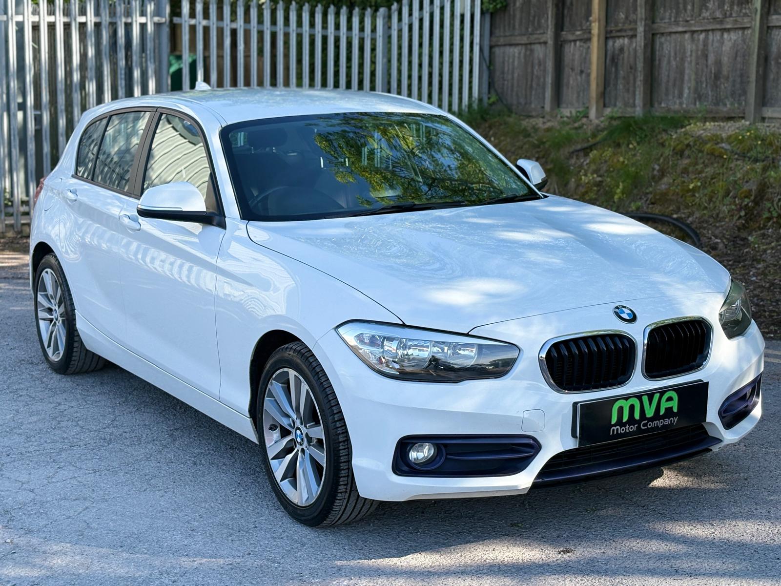 2015 BMW 116D 1 SERIES SPORT MANUAL 5dr Hatchback