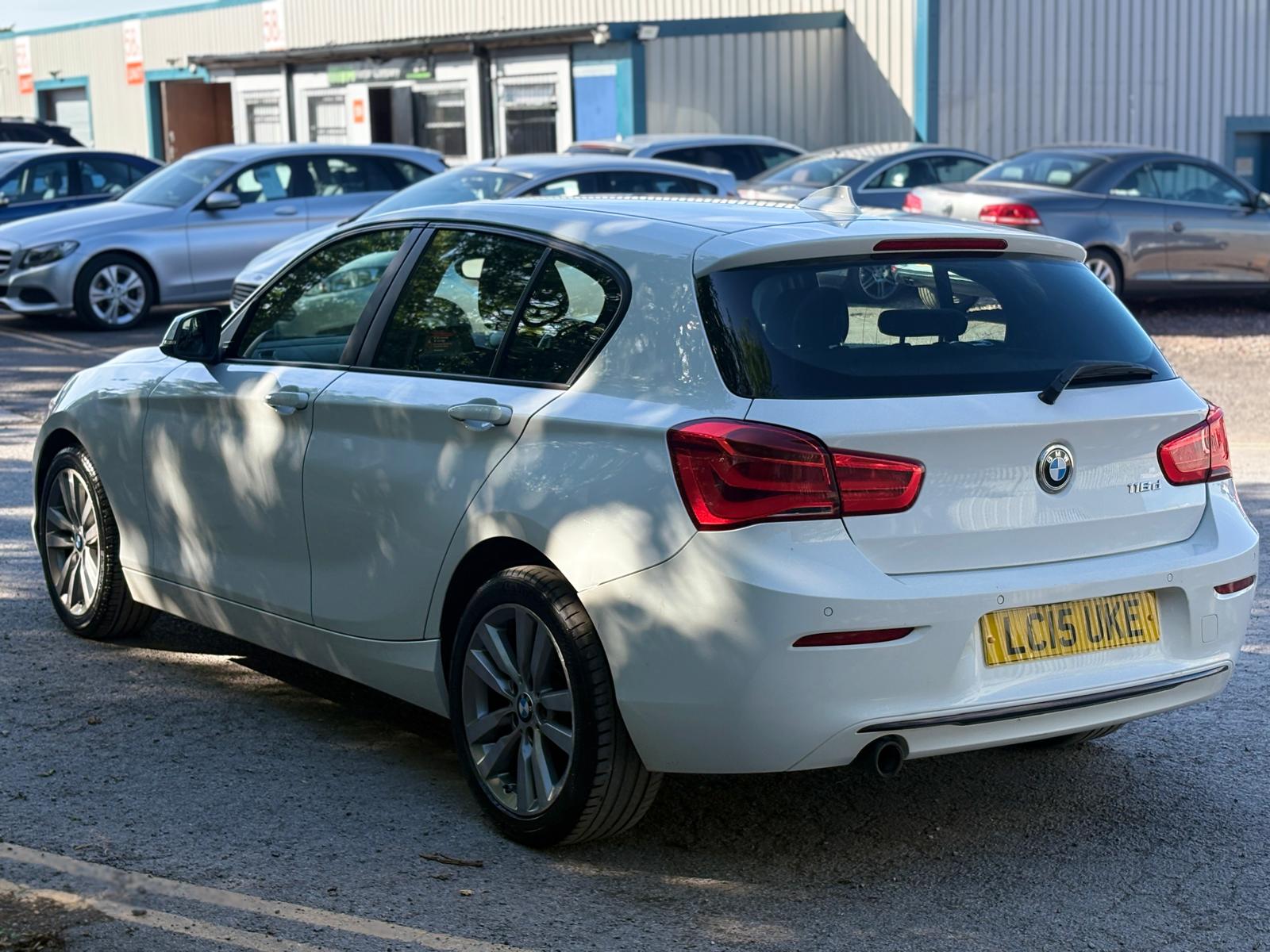 2015 BMW 116D 1 SERIES SPORT MANUAL 5dr Hatchback
