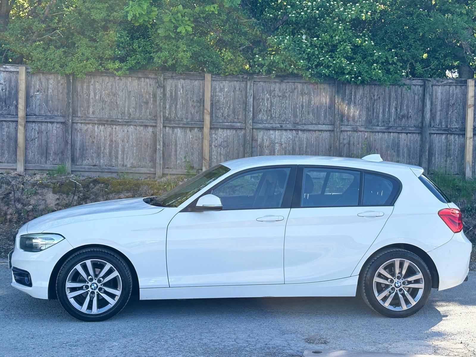 2015 BMW 116D 1 SERIES SPORT MANUAL 5dr Hatchback