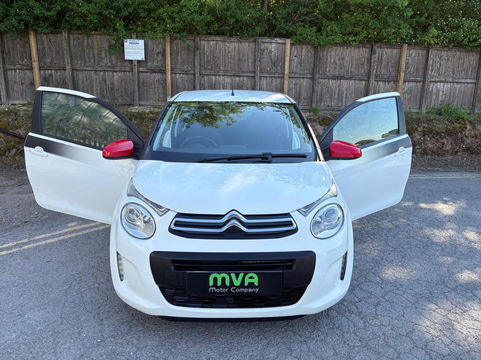 2016 Citroen C1 1.2 P/T 82 Furio Hatchback