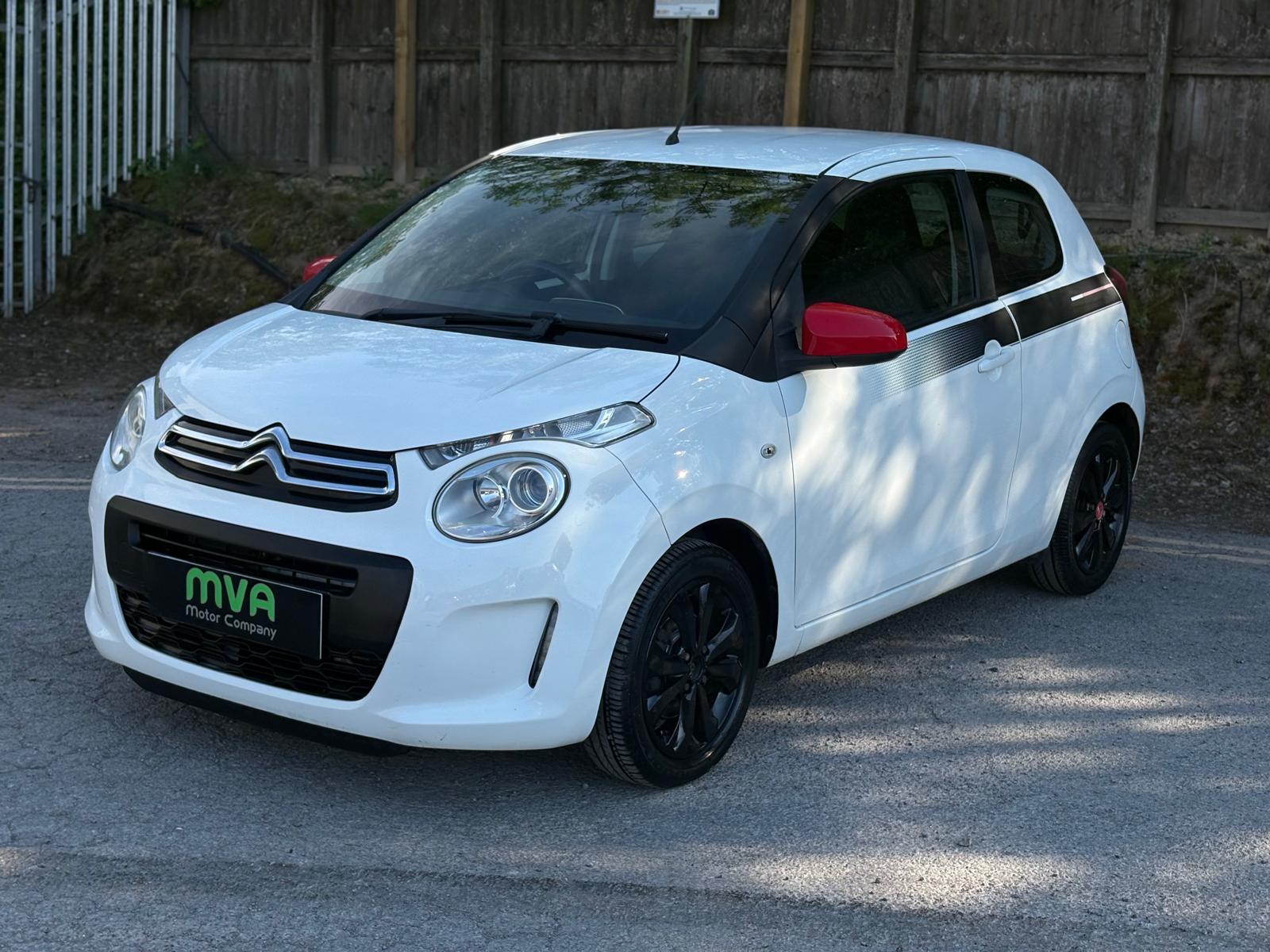 2016 Citroen C1 1.2 P/T 82 Furio Hatchback