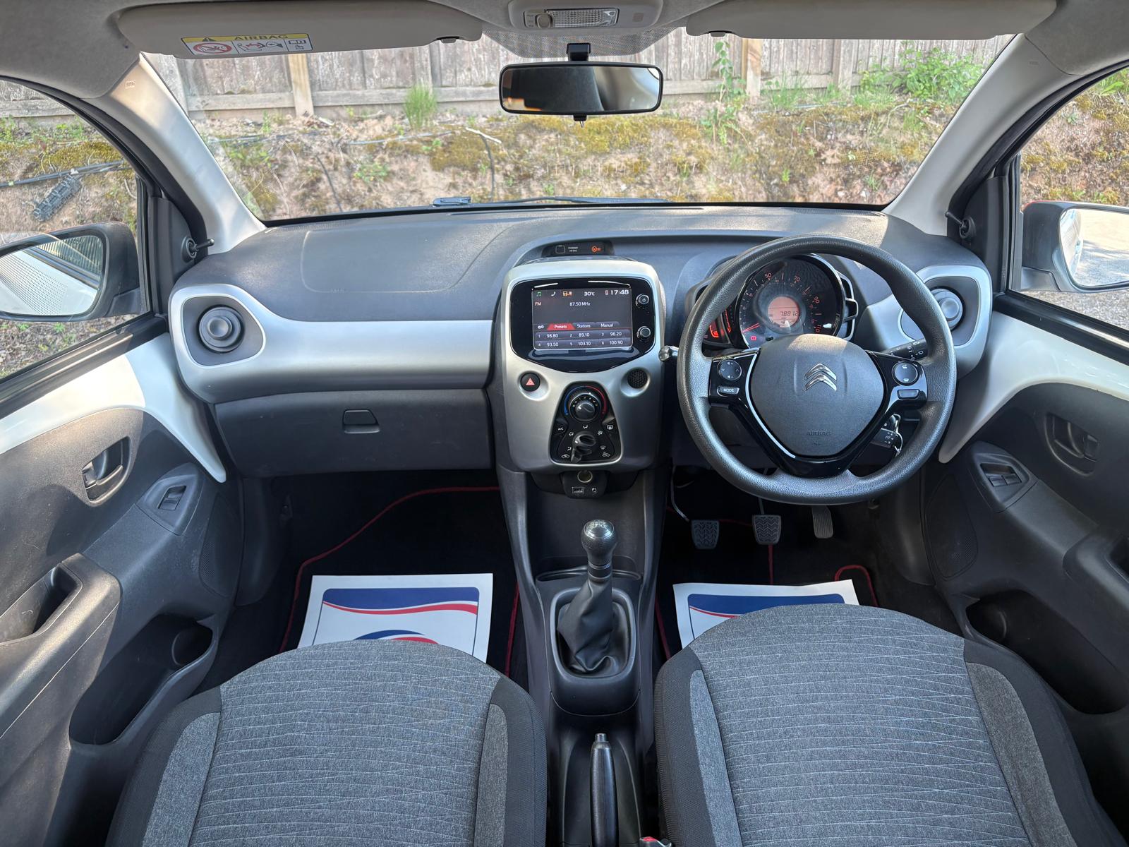 2016 Citroen C1 1.2 P/T 82 Furio Hatchback