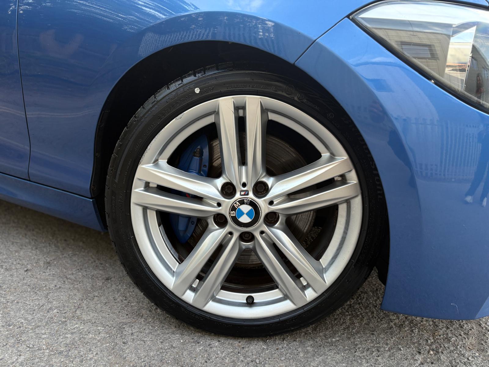 2013 BMW 1 SERIES 125D M-SPORT MANUAL