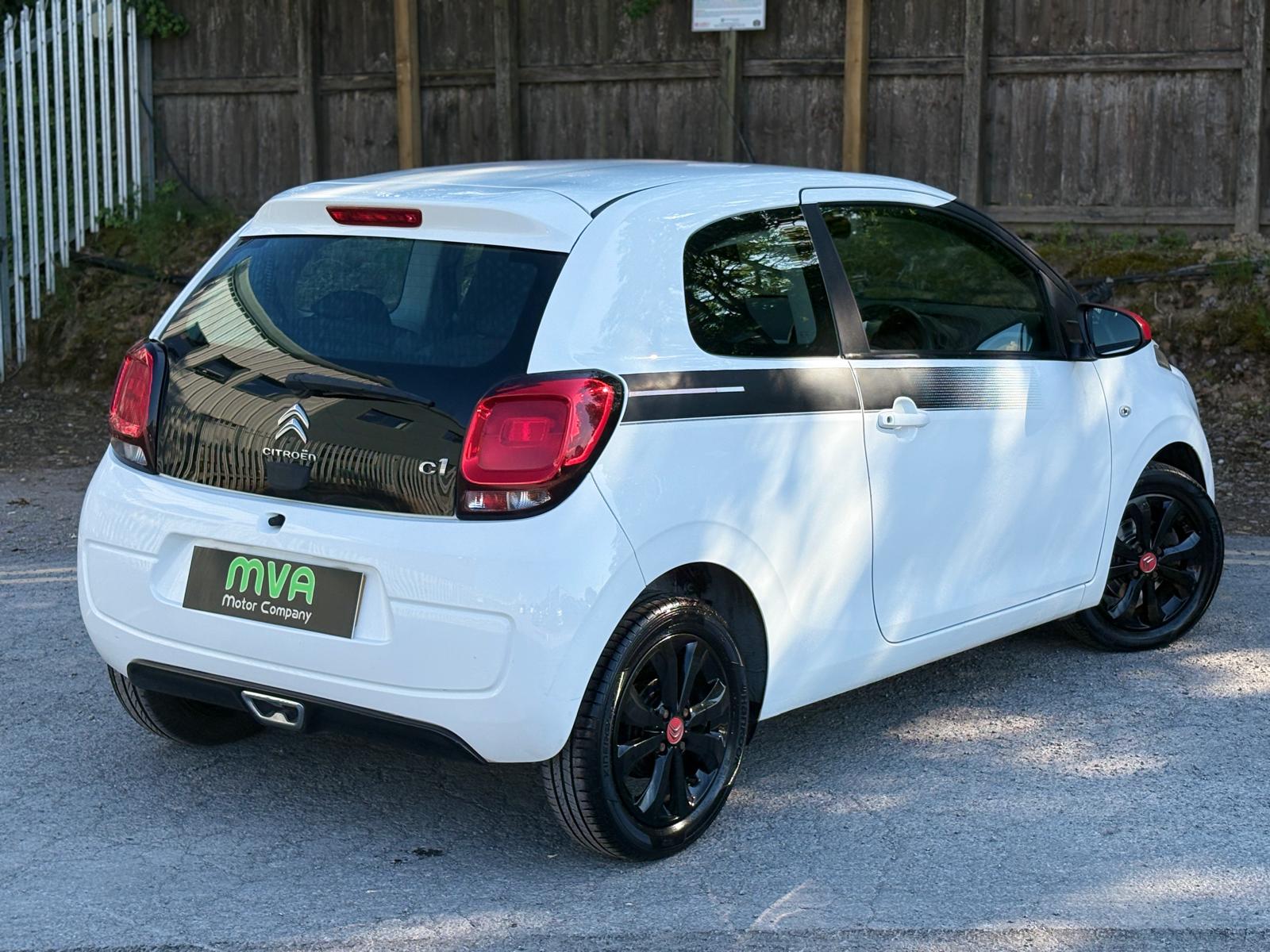 2016 Citroen C1 1.2 P/T 82 Furio Hatchback
