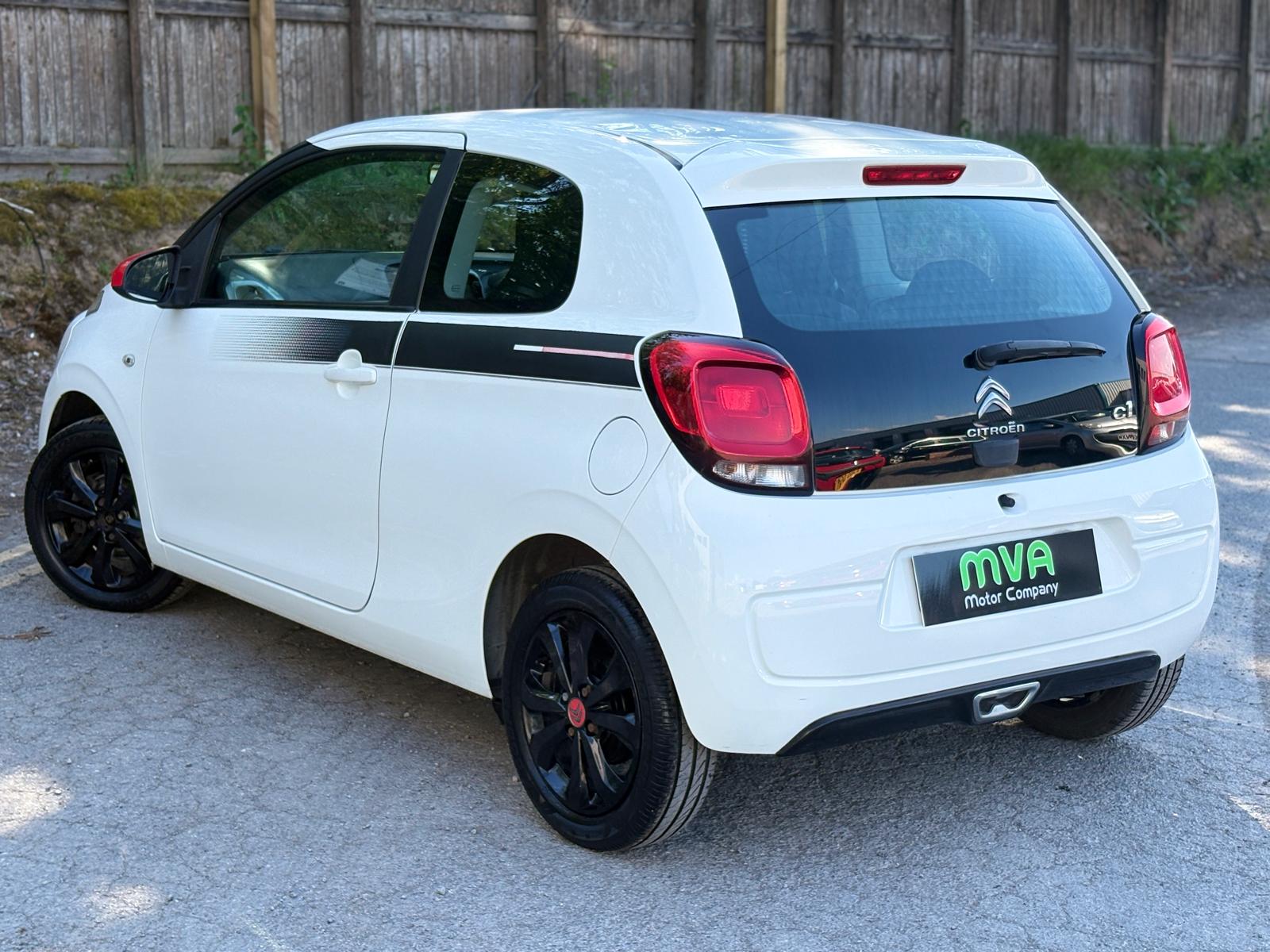 2016 Citroen C1 1.2 P/T 82 Furio Hatchback