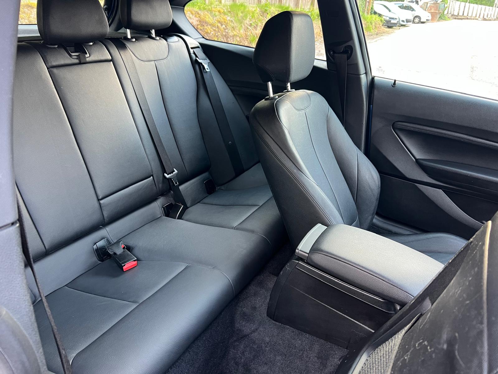 2013 BMW 1 SERIES 125D M-SPORT MANUAL