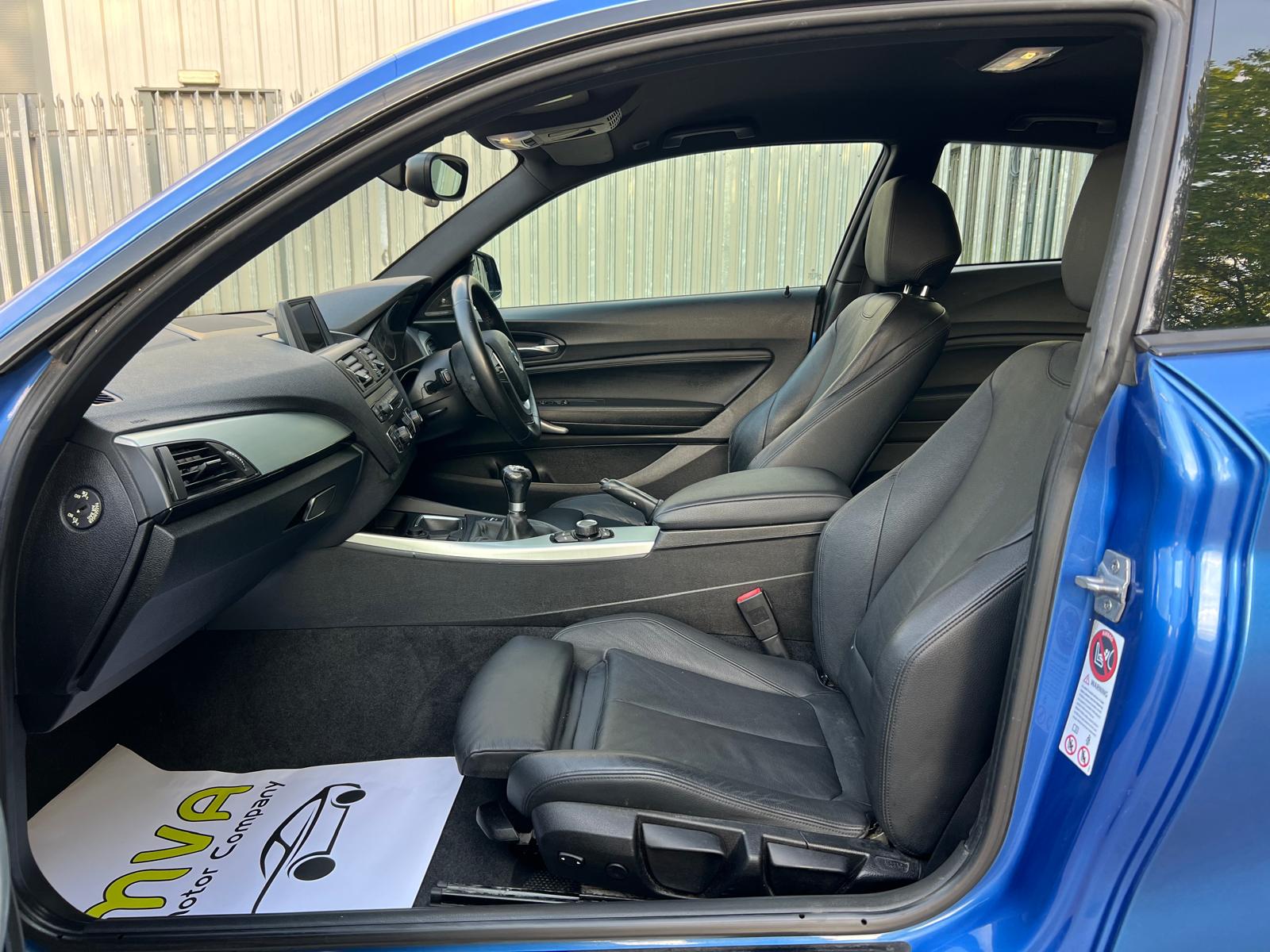 2013 BMW 1 SERIES 125D M-SPORT MANUAL