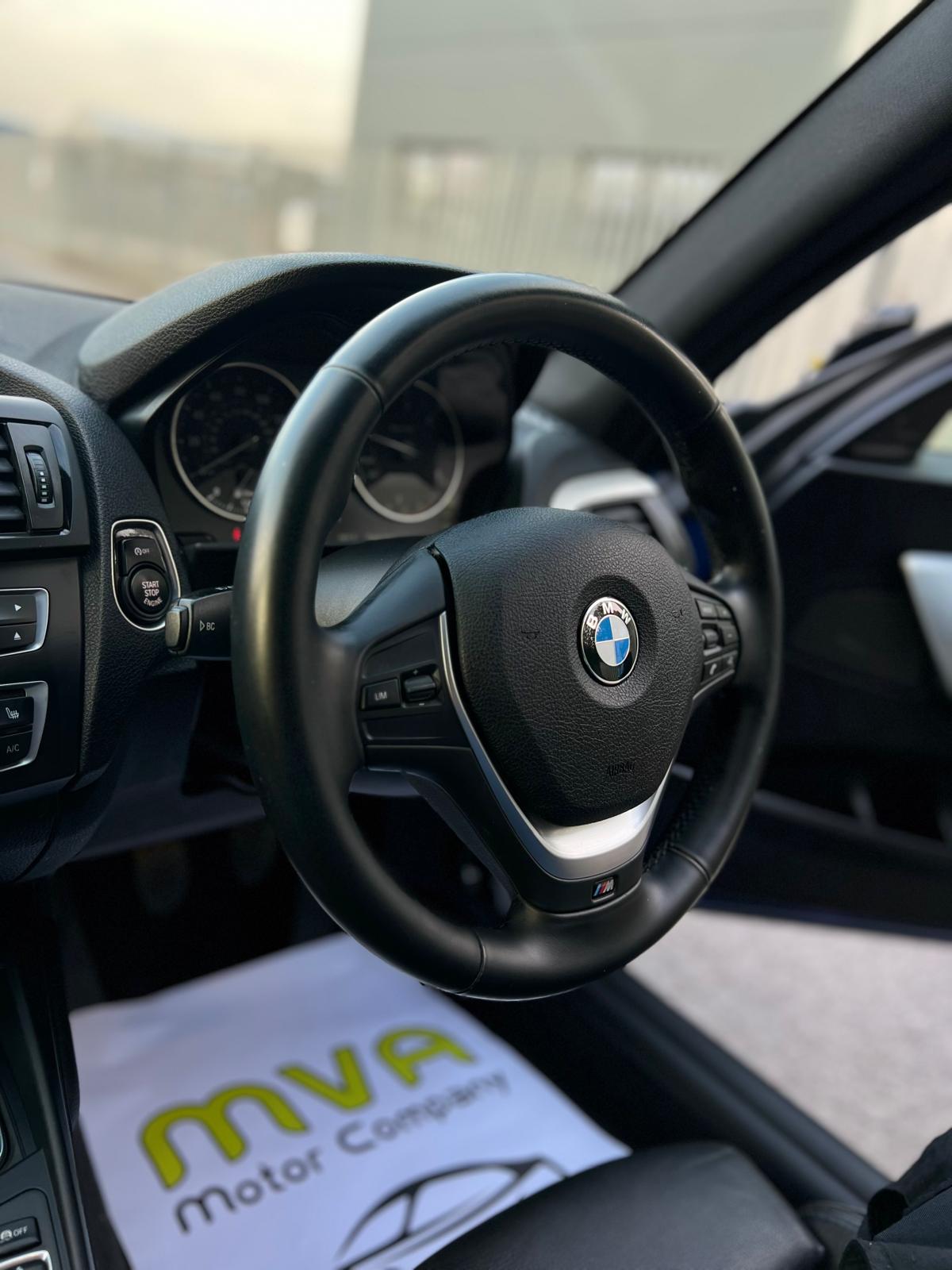 2013 BMW 1 SERIES 125D M-SPORT MANUAL