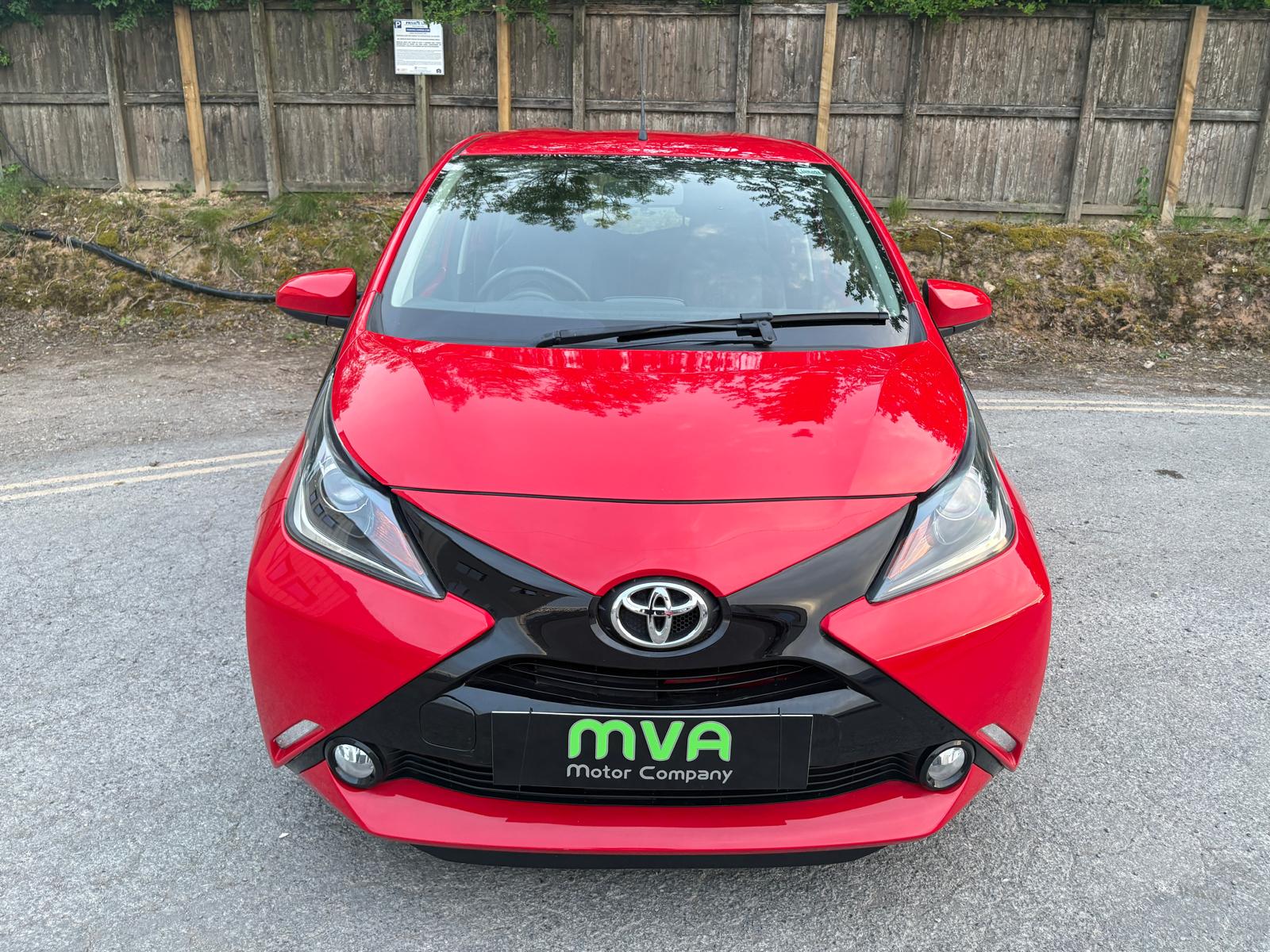 2014 TOYOTA AYGO 1.0 VVT -I X PRESSION HATCHBACK