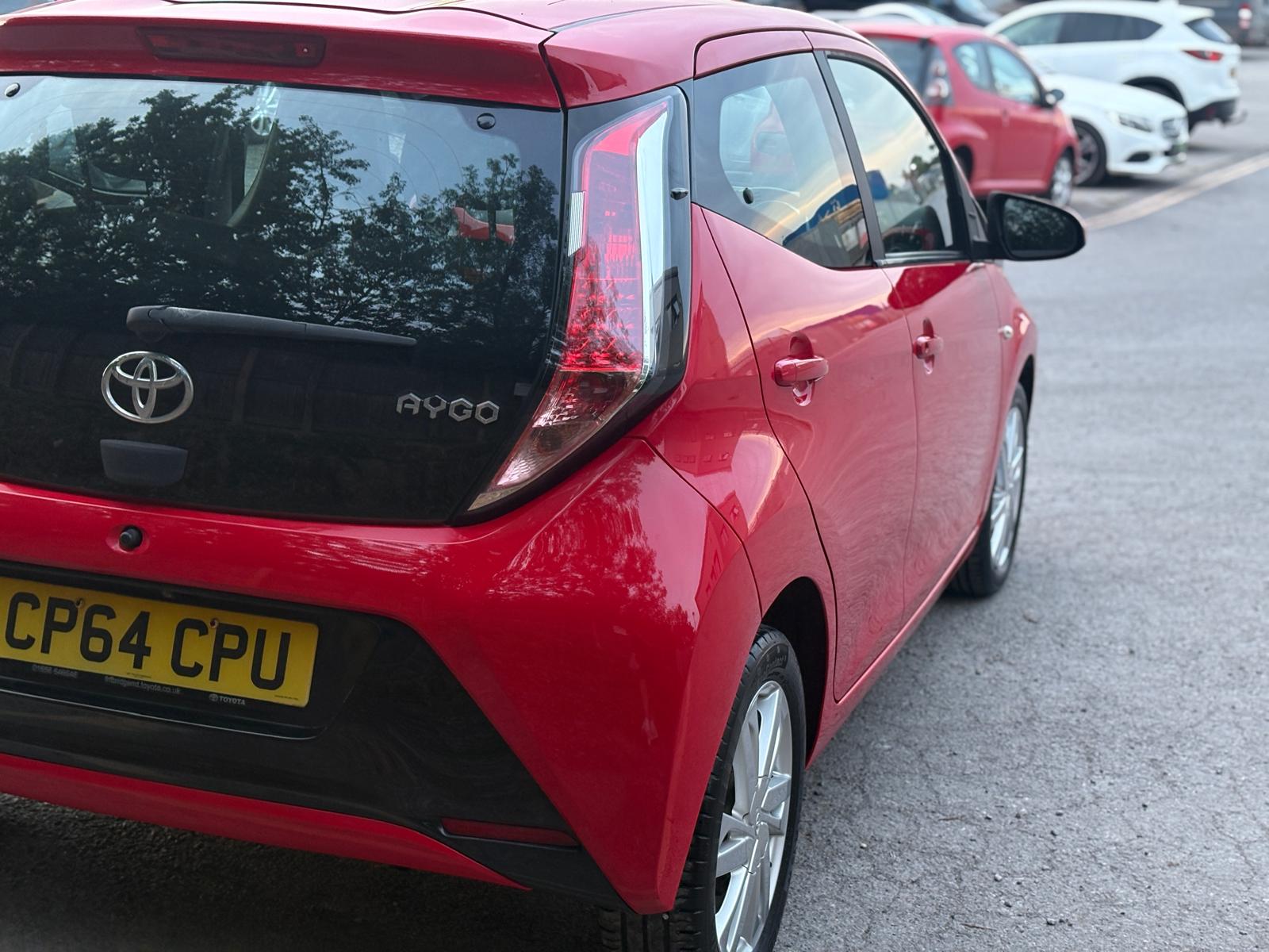 2014 TOYOTA AYGO 1.0 VVT -I X PRESSION HATCHBACK