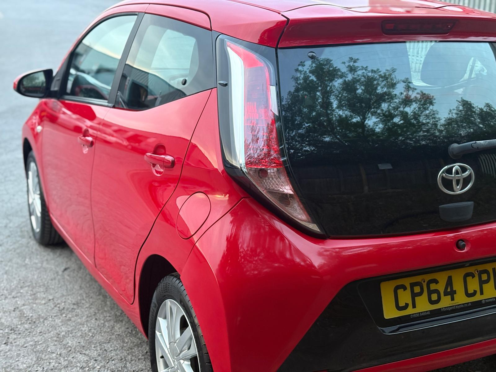 2014 TOYOTA AYGO 1.0 VVT -I X PRESSION HATCHBACK