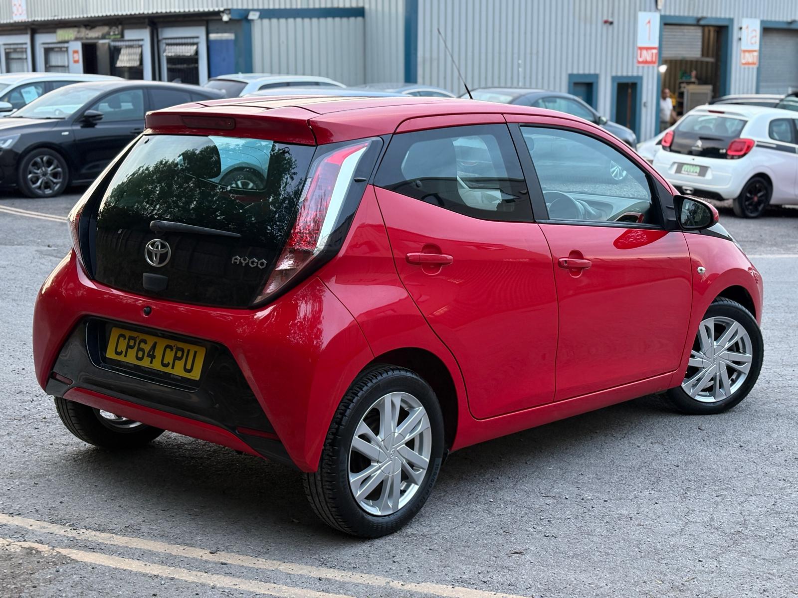 2014 TOYOTA AYGO 1.0 VVT -I X PRESSION HATCHBACK