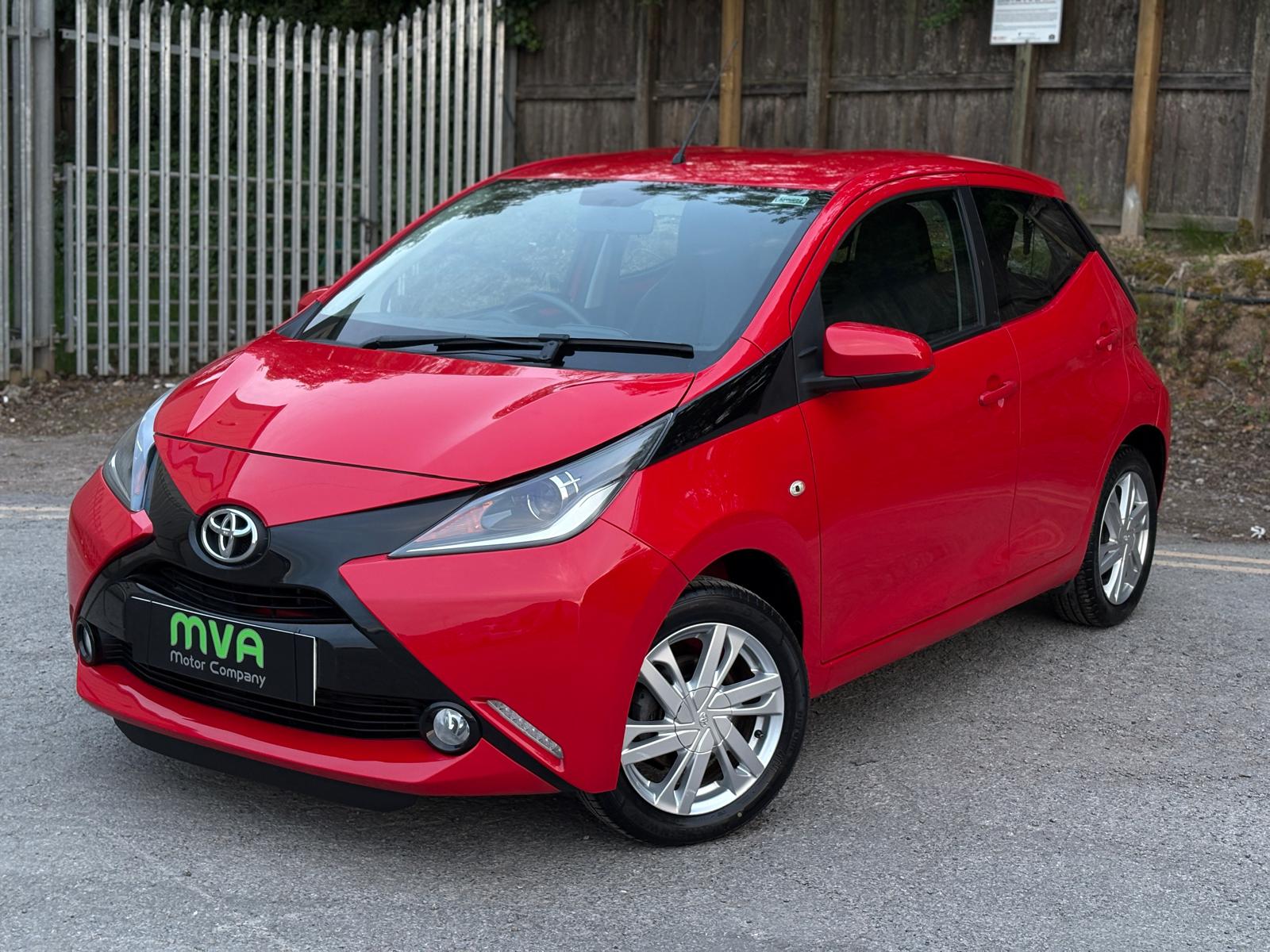 2014 TOYOTA AYGO 1.0 VVT -I X PRESSION HATCHBACK