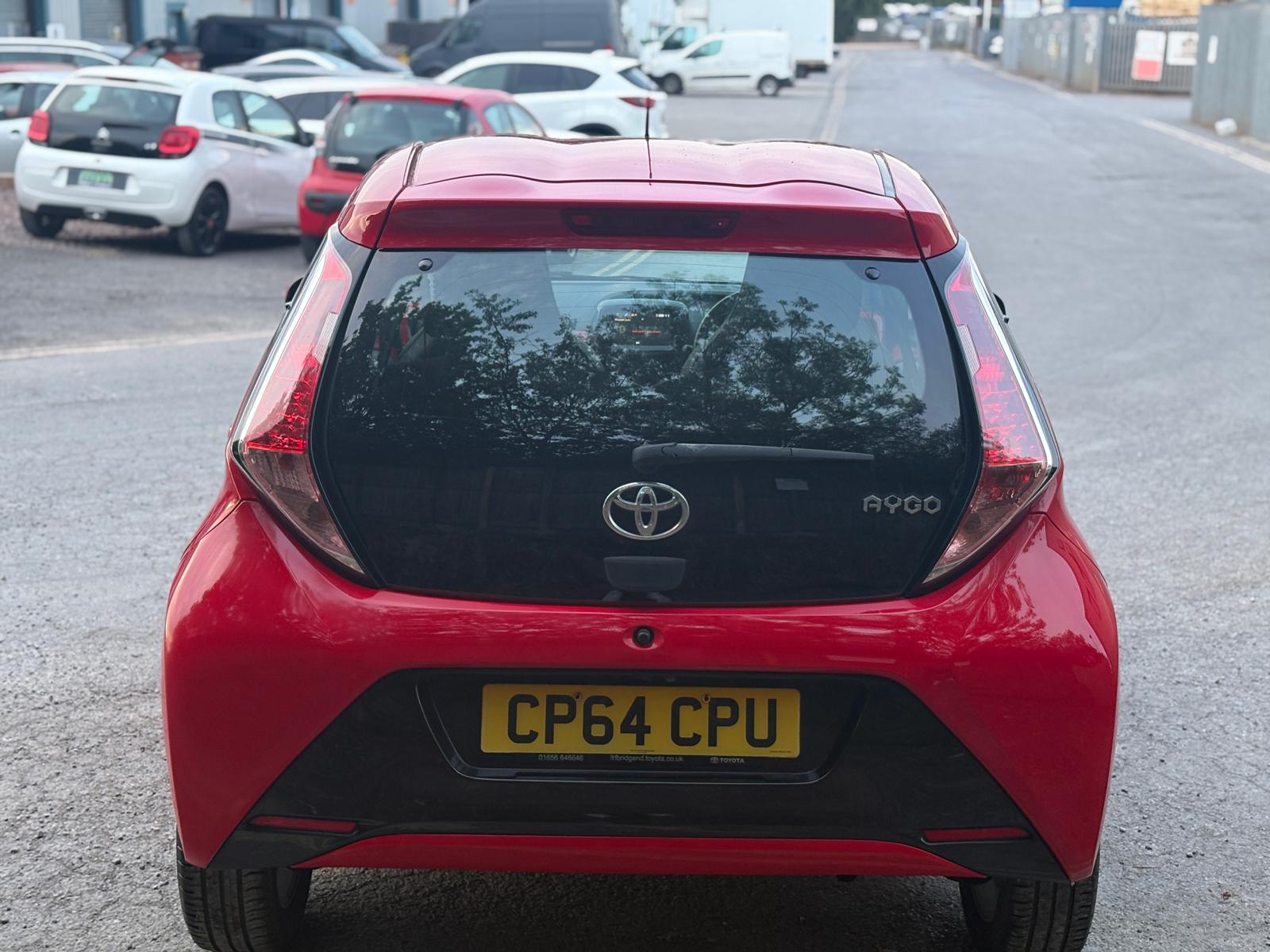2014 TOYOTA AYGO 1.0 VVT -I X PRESSION HATCHBACK