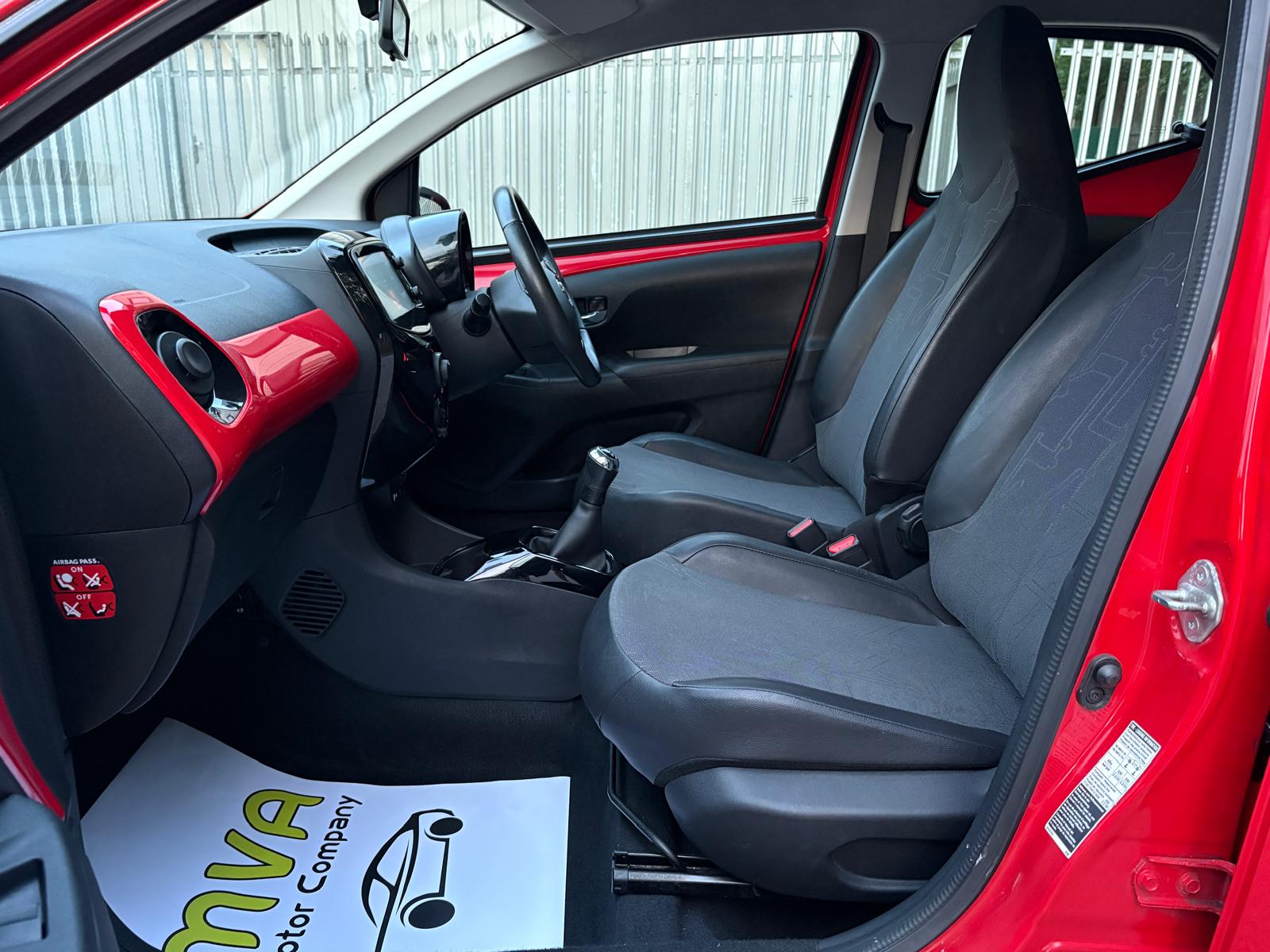 2014 TOYOTA AYGO 1.0 VVT -I X PRESSION HATCHBACK