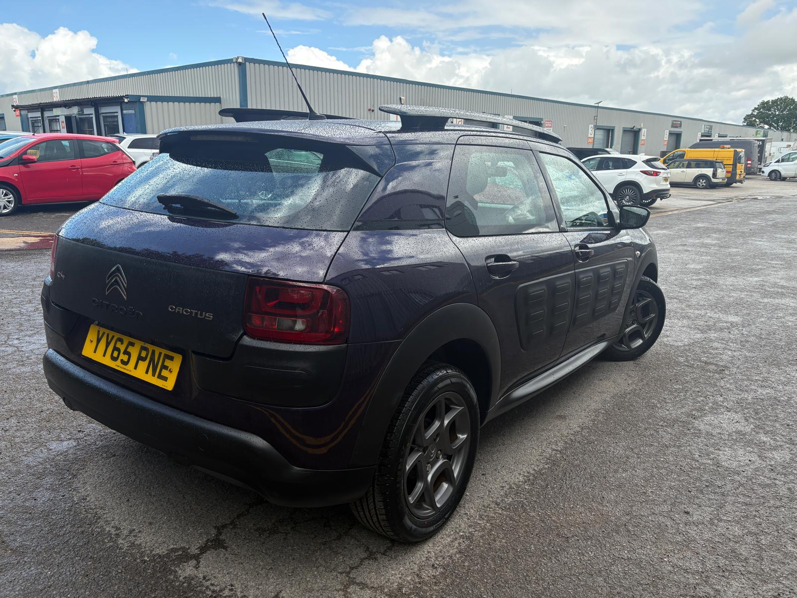 2015 Citroen C4 Cactus 1.6 BLUEHDI 100 FEEL HATCHBACK