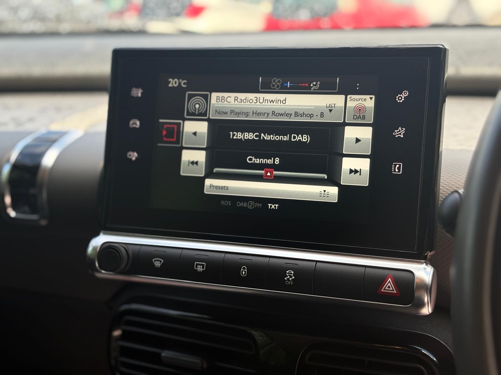 2015 Citroen C4 Cactus 1.6 BLUEHDI 100 FEEL HATCHBACK