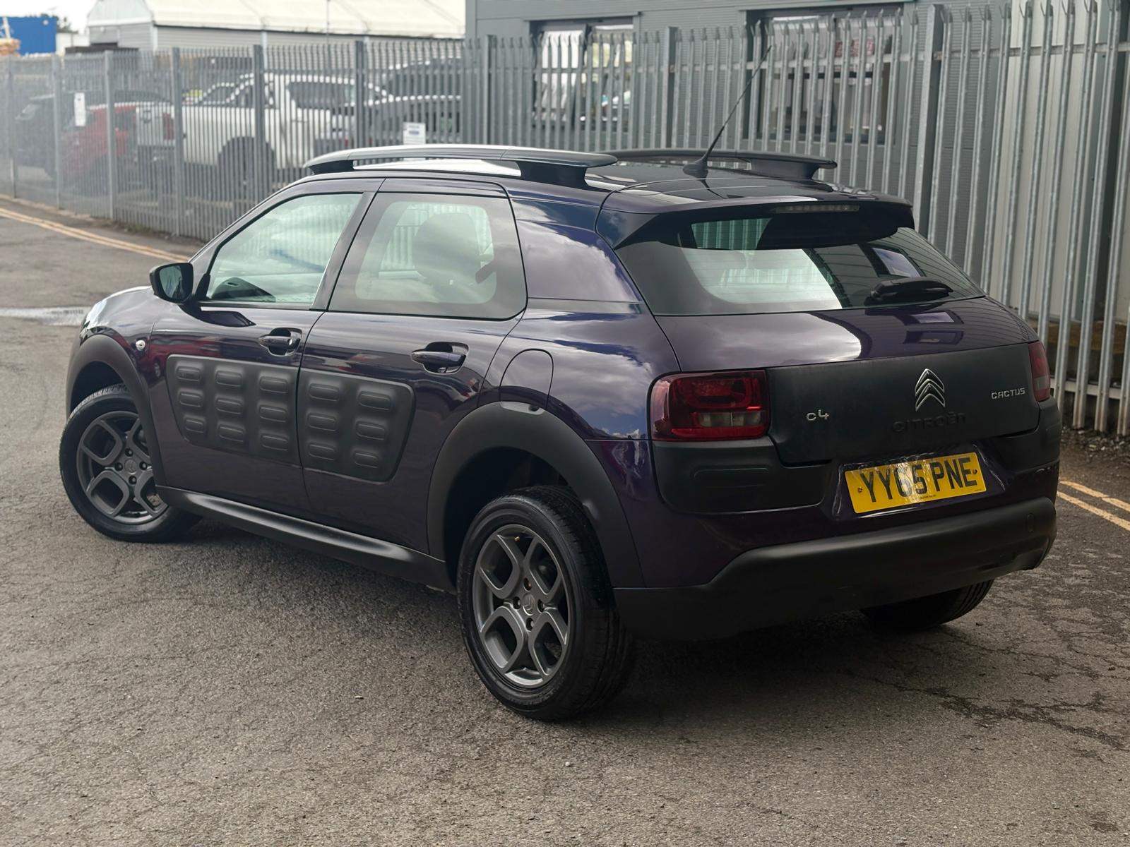 2015 Citroen C4 Cactus 1.6 BLUEHDI 100 FEEL HATCHBACK