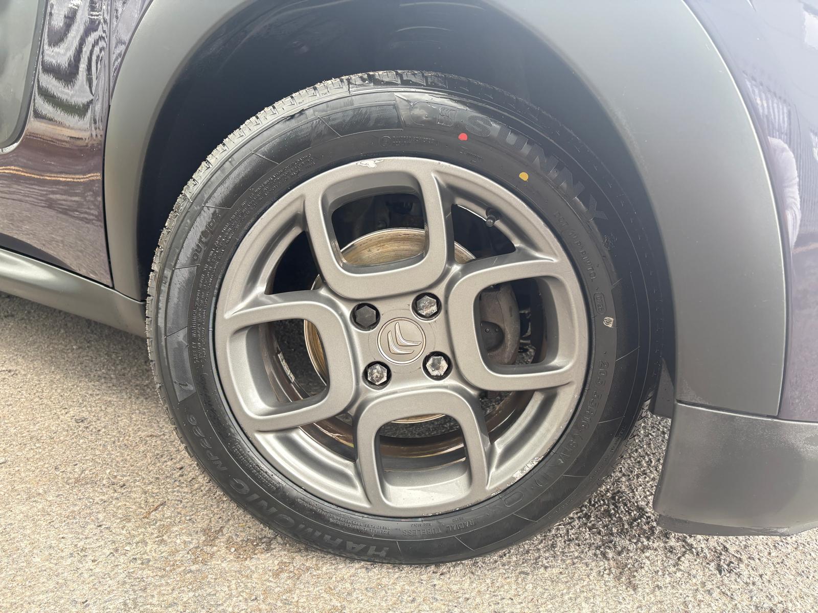 2015 Citroen C4 Cactus 1.6 BLUEHDI 100 FEEL HATCHBACK
