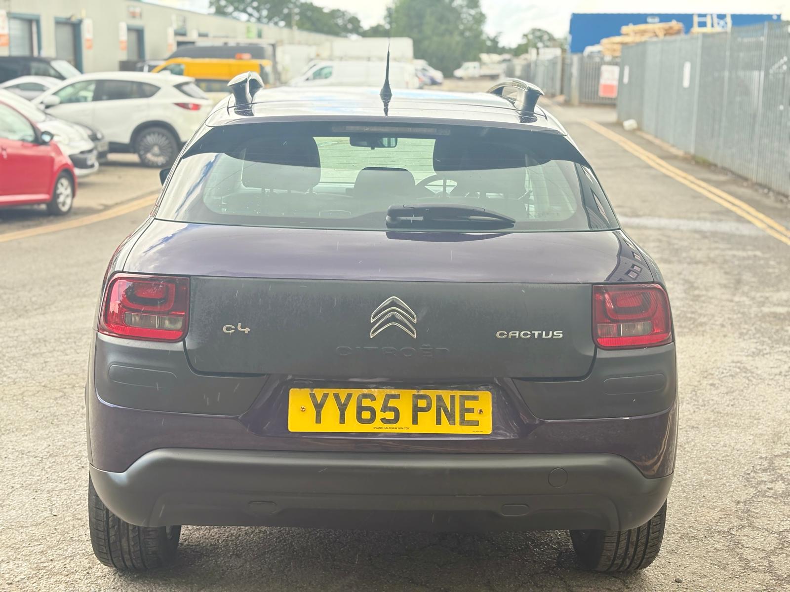 2015 Citroen C4 Cactus 1.6 BLUEHDI 100 FEEL HATCHBACK