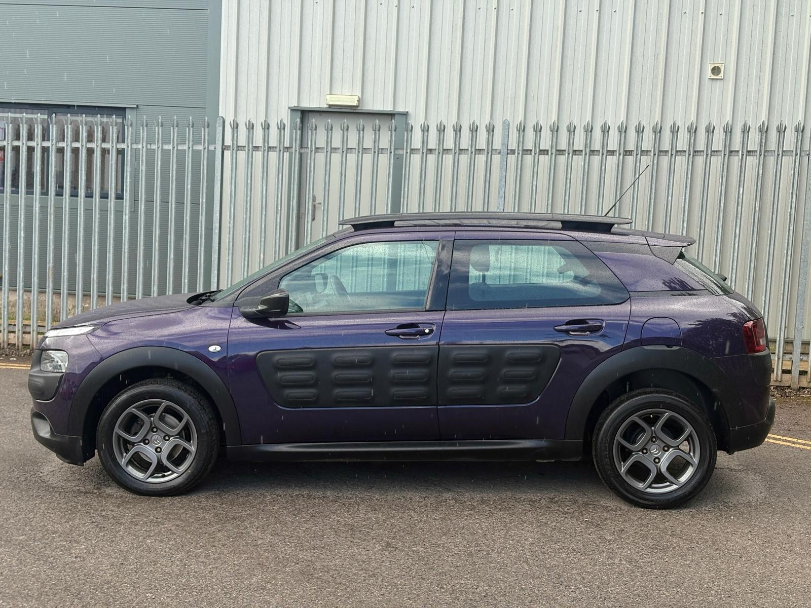 2015 Citroen C4 Cactus 1.6 BLUEHDI 100 FEEL HATCHBACK