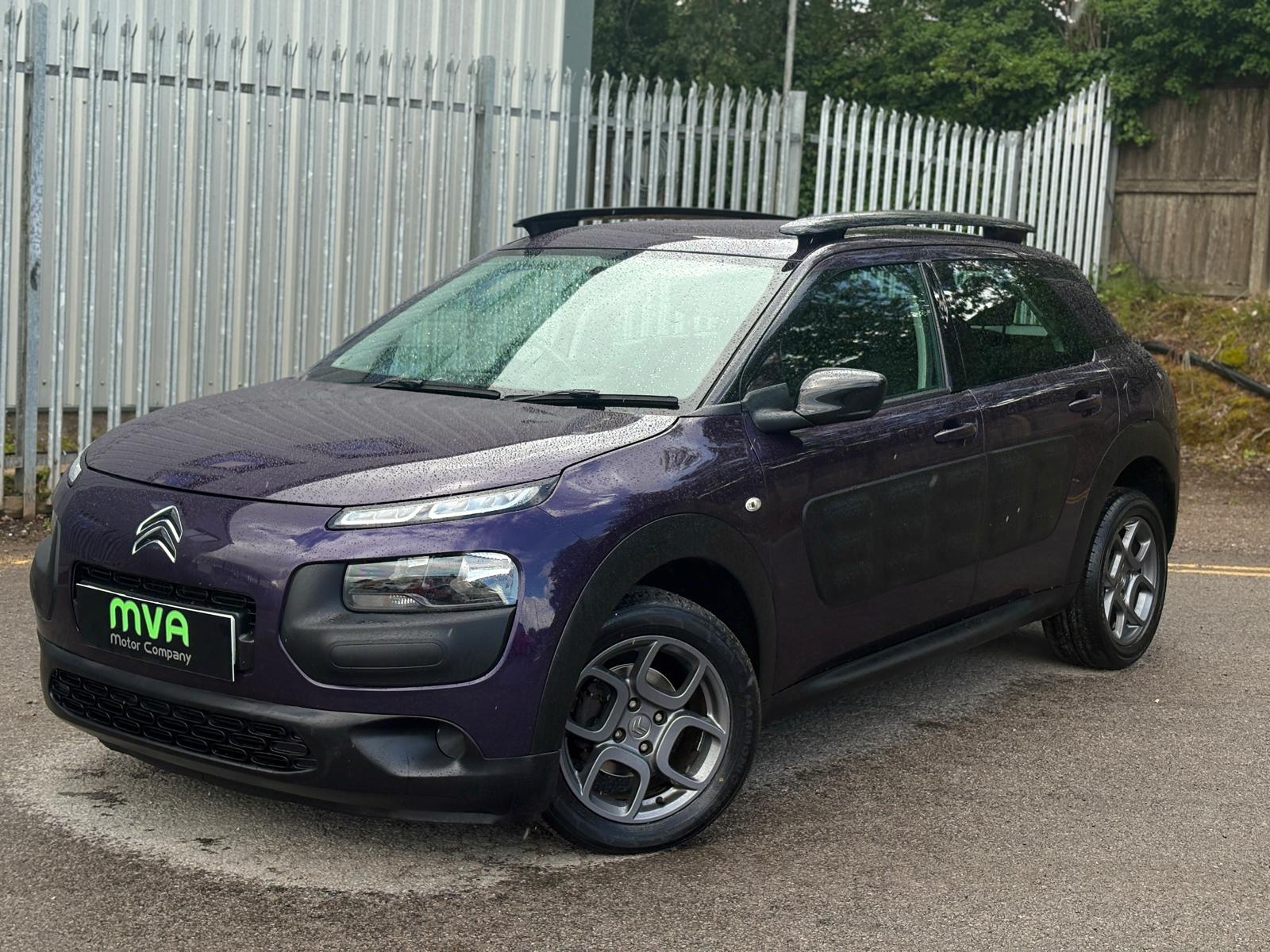 2015 Citroen C4 Cactus 1.6 BLUEHDI 100 FEEL HATCHBACK